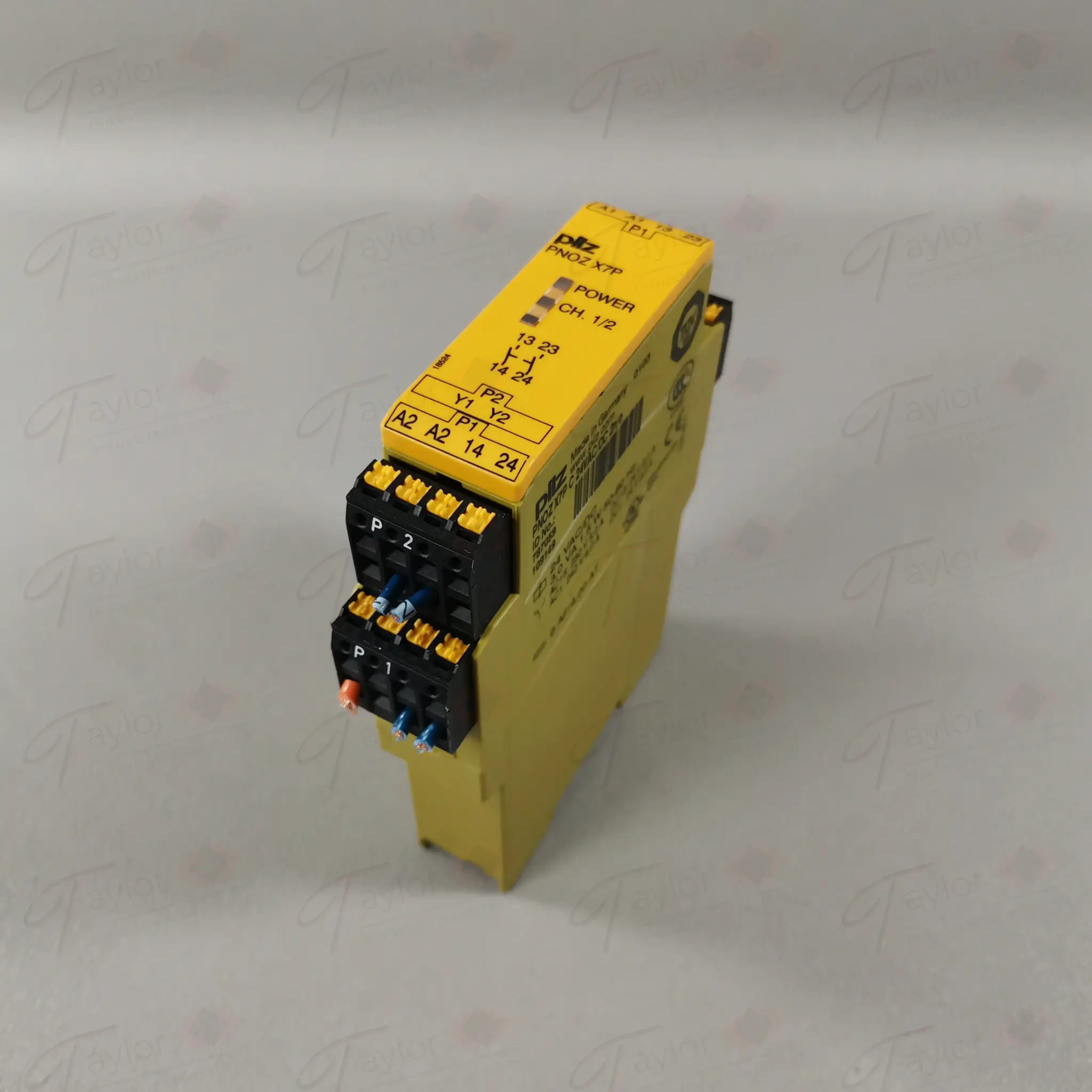 Produktfoto 1 von Pilz 787059 PNOZ X7P C 24VAC/DC 2n/o