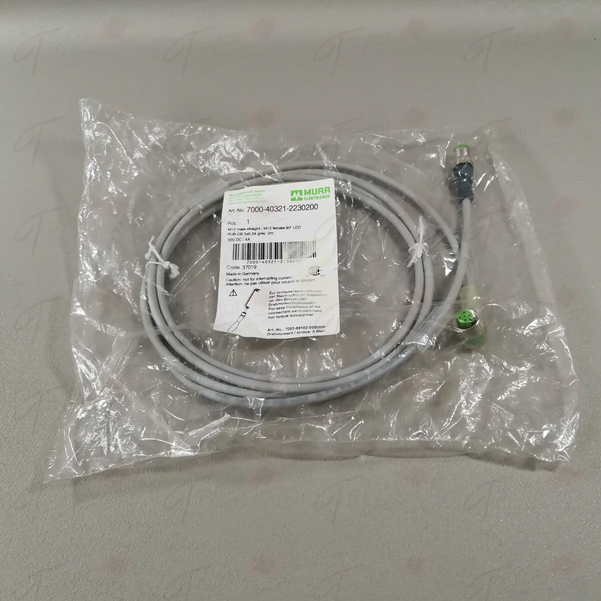 Produktfoto 1 von Murr 7000-40321-2230200 NEU OVP