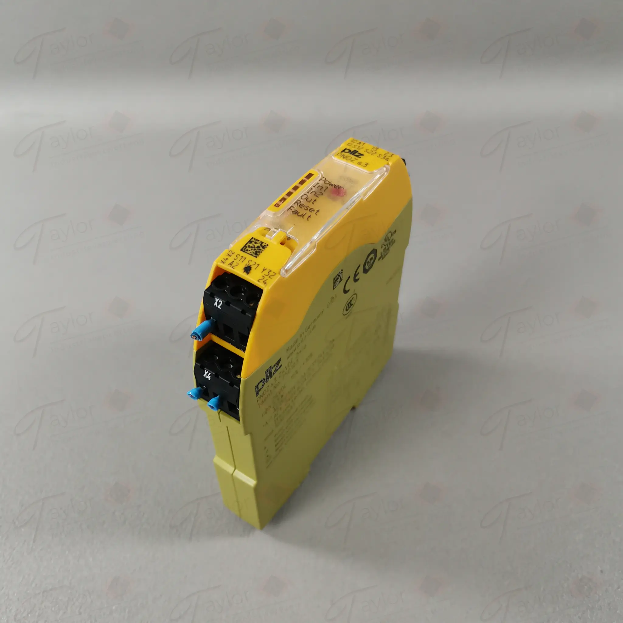 Produktfoto 1 von Pilz 750103 PNOZ s3 24VCD 2n/o