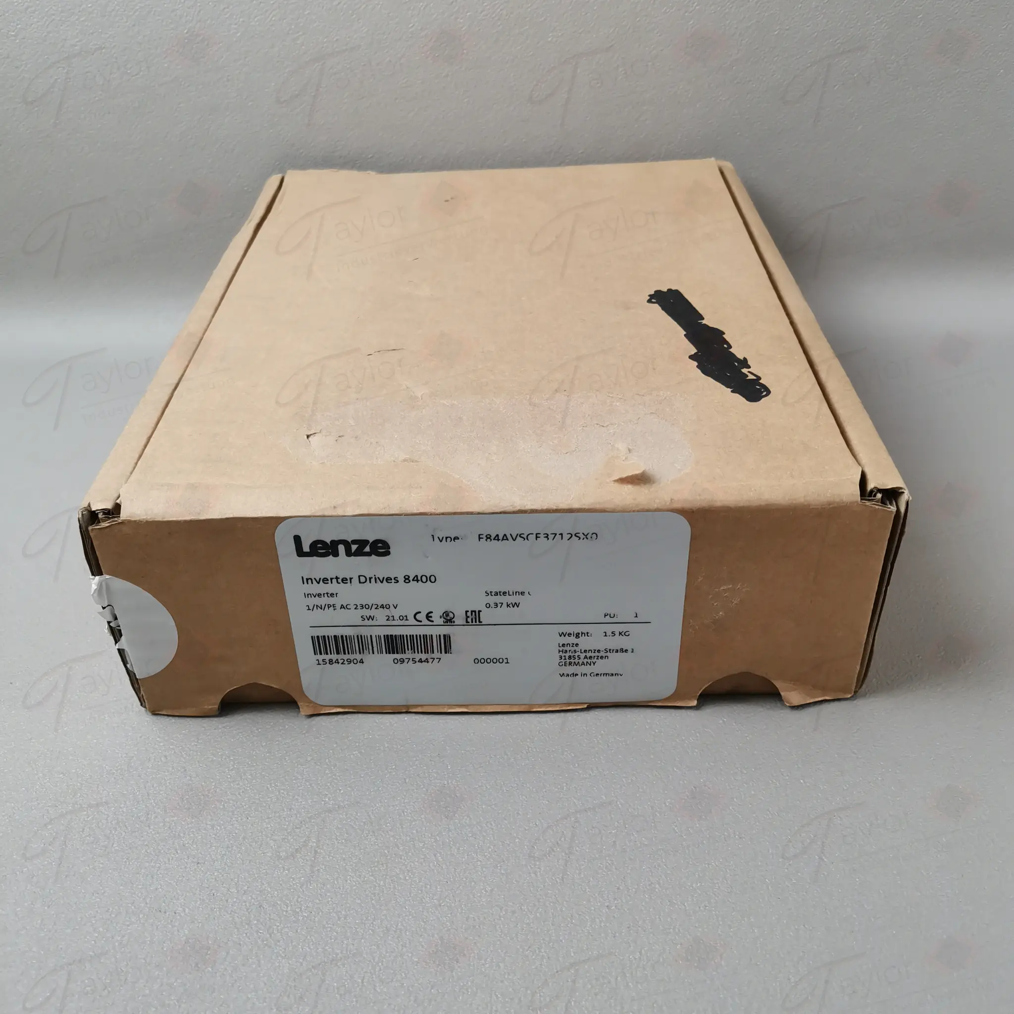 Produktfoto 1 von Lenze E84AVSCE3712SX0 NEU in OVP Siegel offen