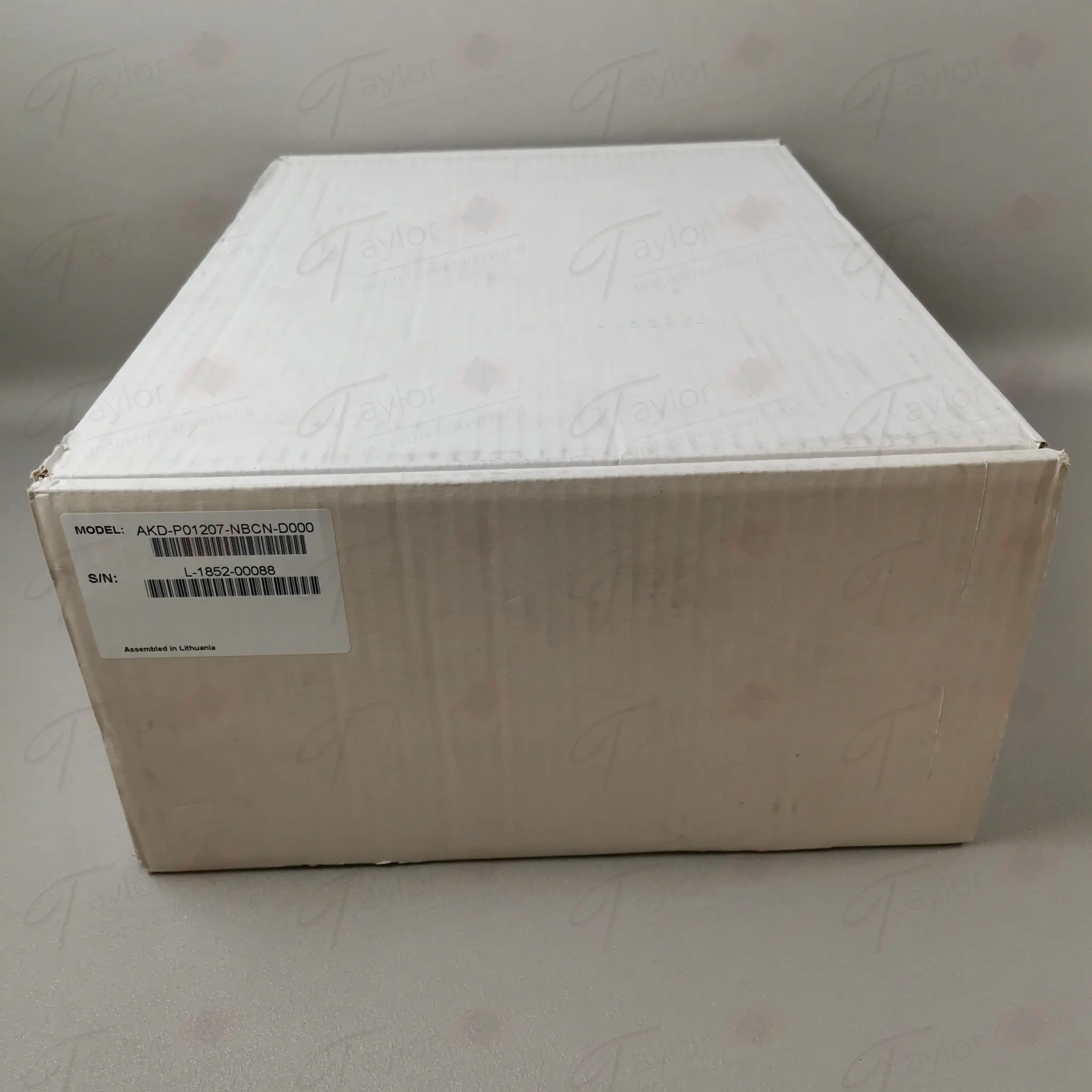 Produktfoto 1 von Kollmorgen AKD-P01207-NBCN-D000 NEU OVP