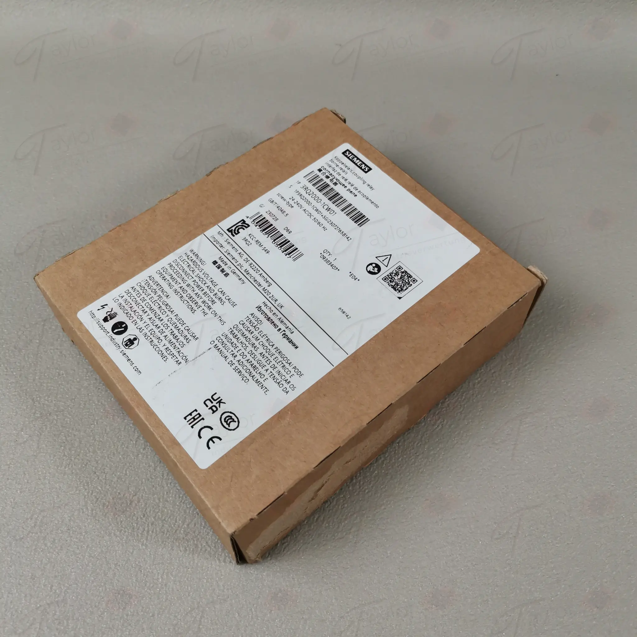 Produktfoto 1 von Siemens 3RQ2000-1CW01 / 3RQ2 000-1CW01 NEU OVP
