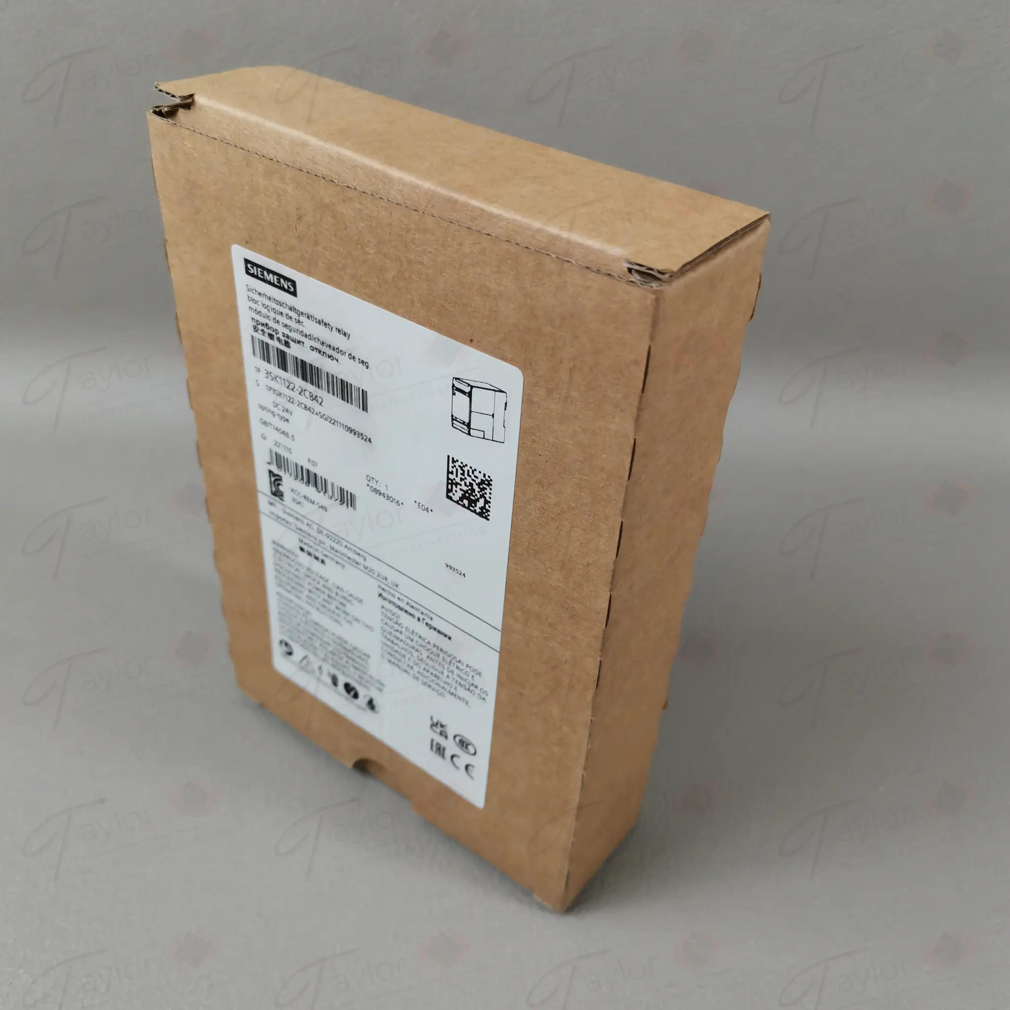 Produktfoto 1 von Siemens 3SK1122-2CB42 / 3SK1 122-2CB42 NEU OVP