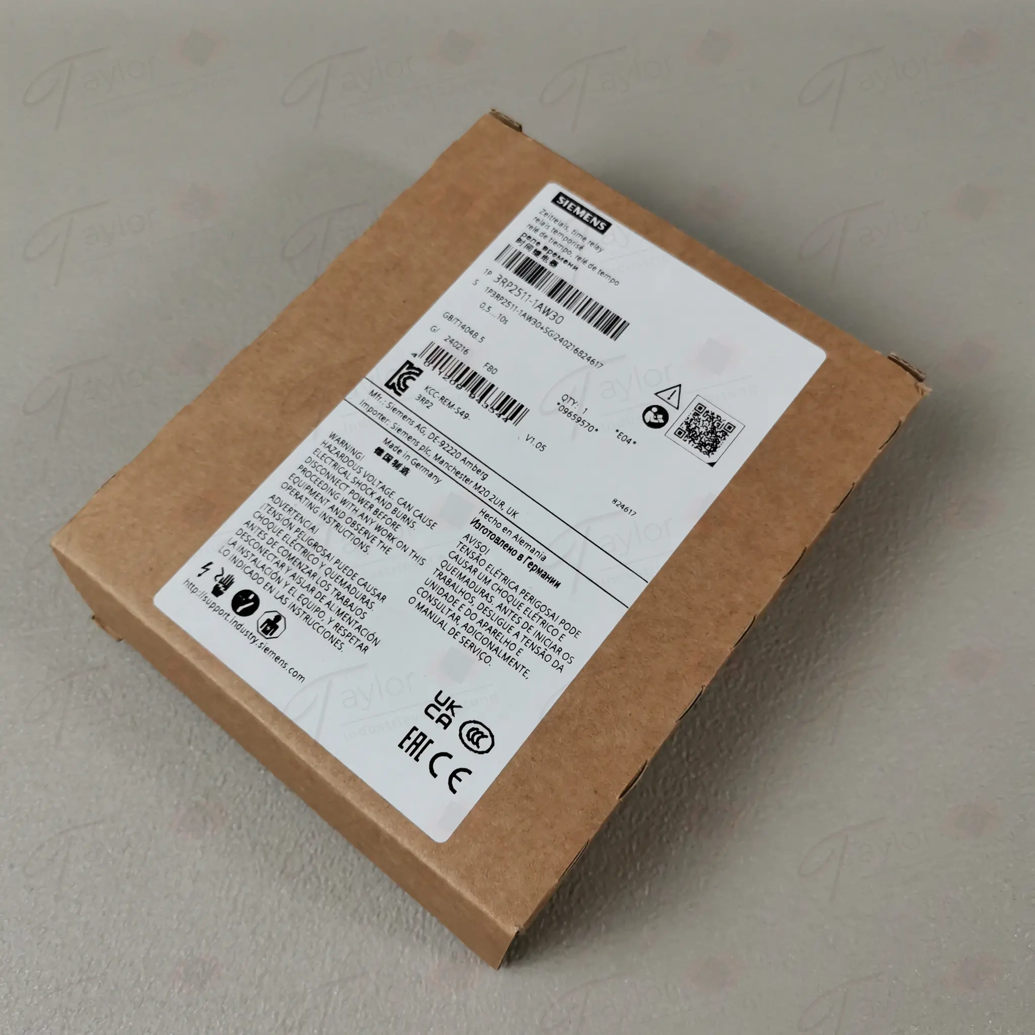 Produktfoto 1 von Siemens 3RP2511-1AW30 / 3RP2 511-1AW30 NEU OVP