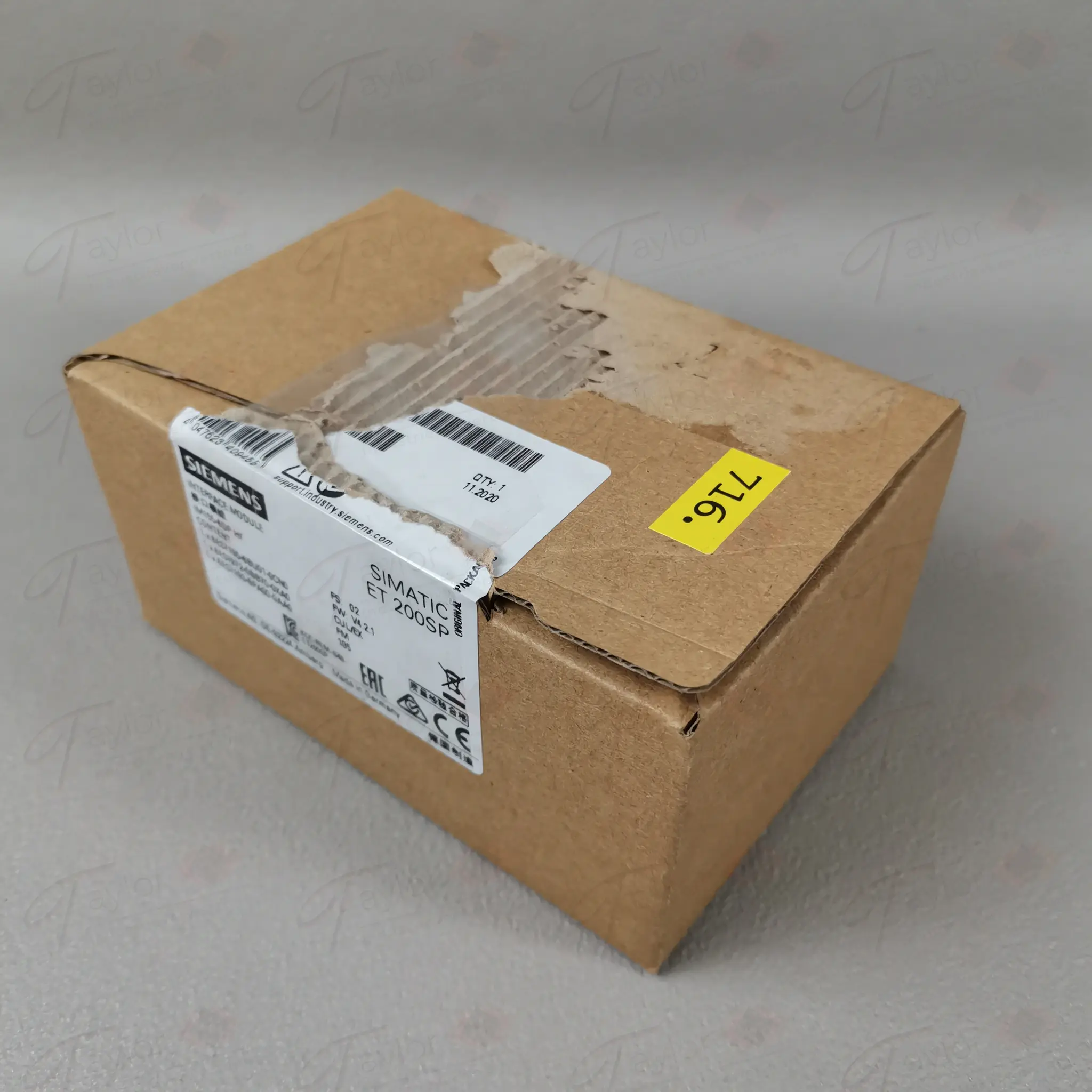 Produktfoto 1 von Siemens 6ES7 155-6BU01-0CN0 / 6ES7155-6BU01-0CN0 NEU OVP Verpackung beschädigt
