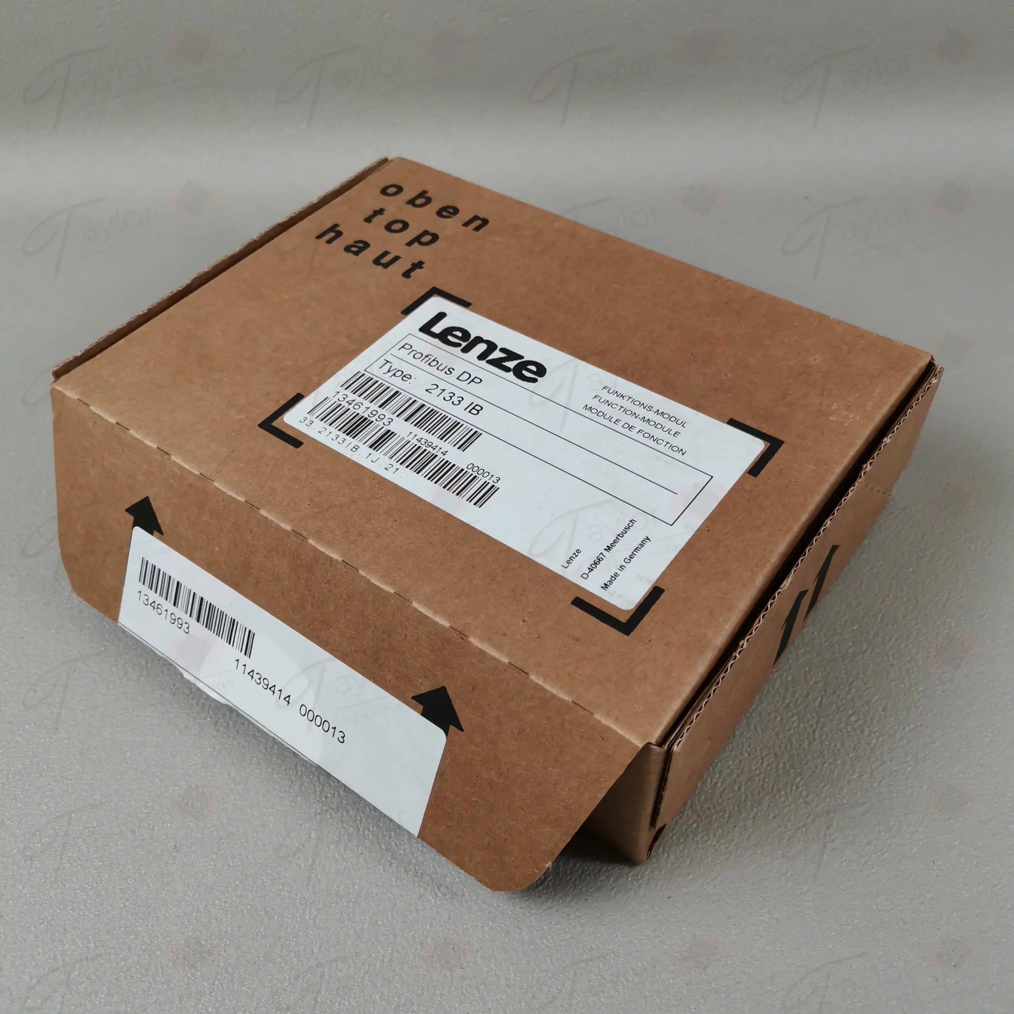 Produktfoto 1 von Lenze 2133 IB NEU in OVP Siegel offen