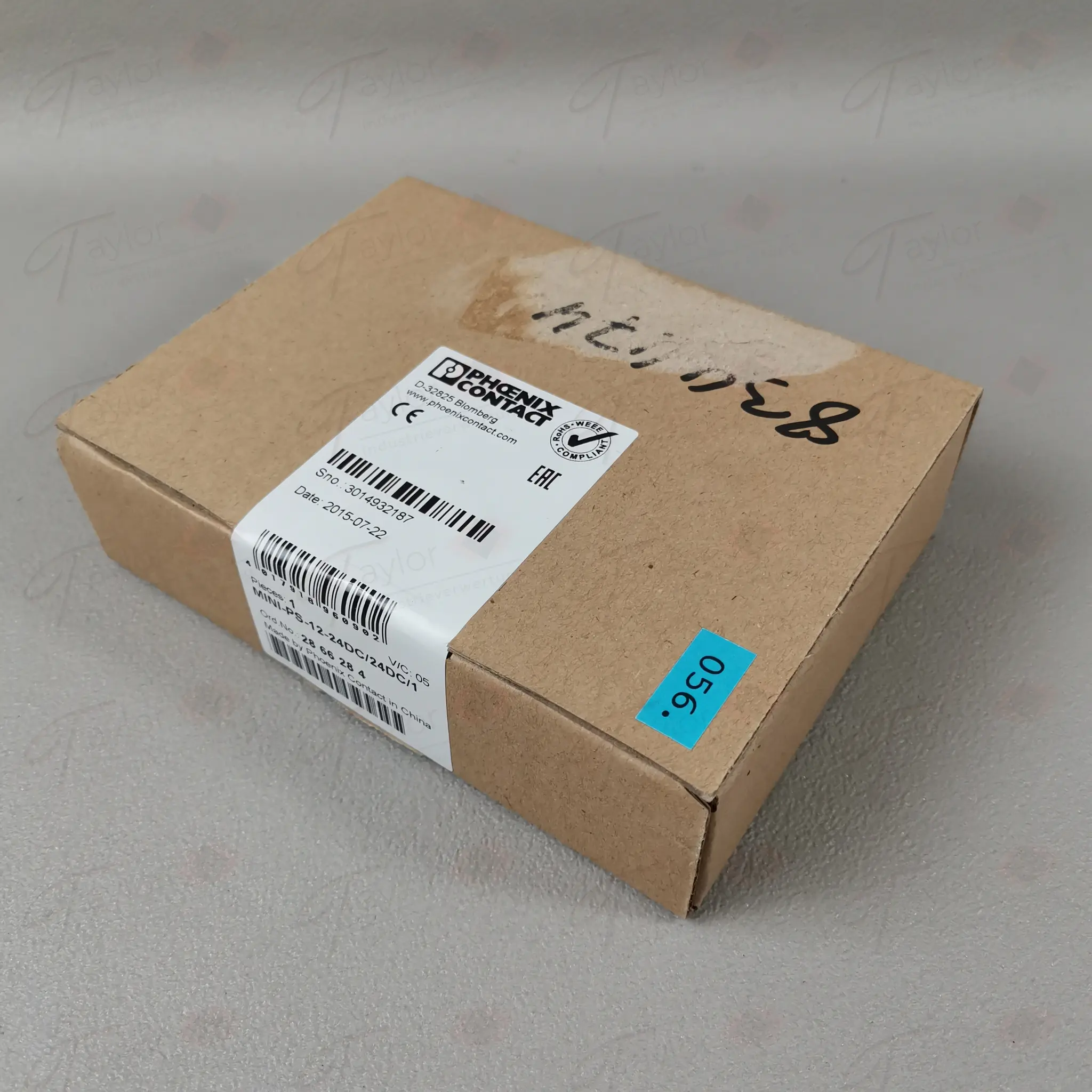 Produktfoto 1 von Phoenix Contact 2866284 MINI-PS-12-24DC/24DC/1 NEU OVP versiegelt