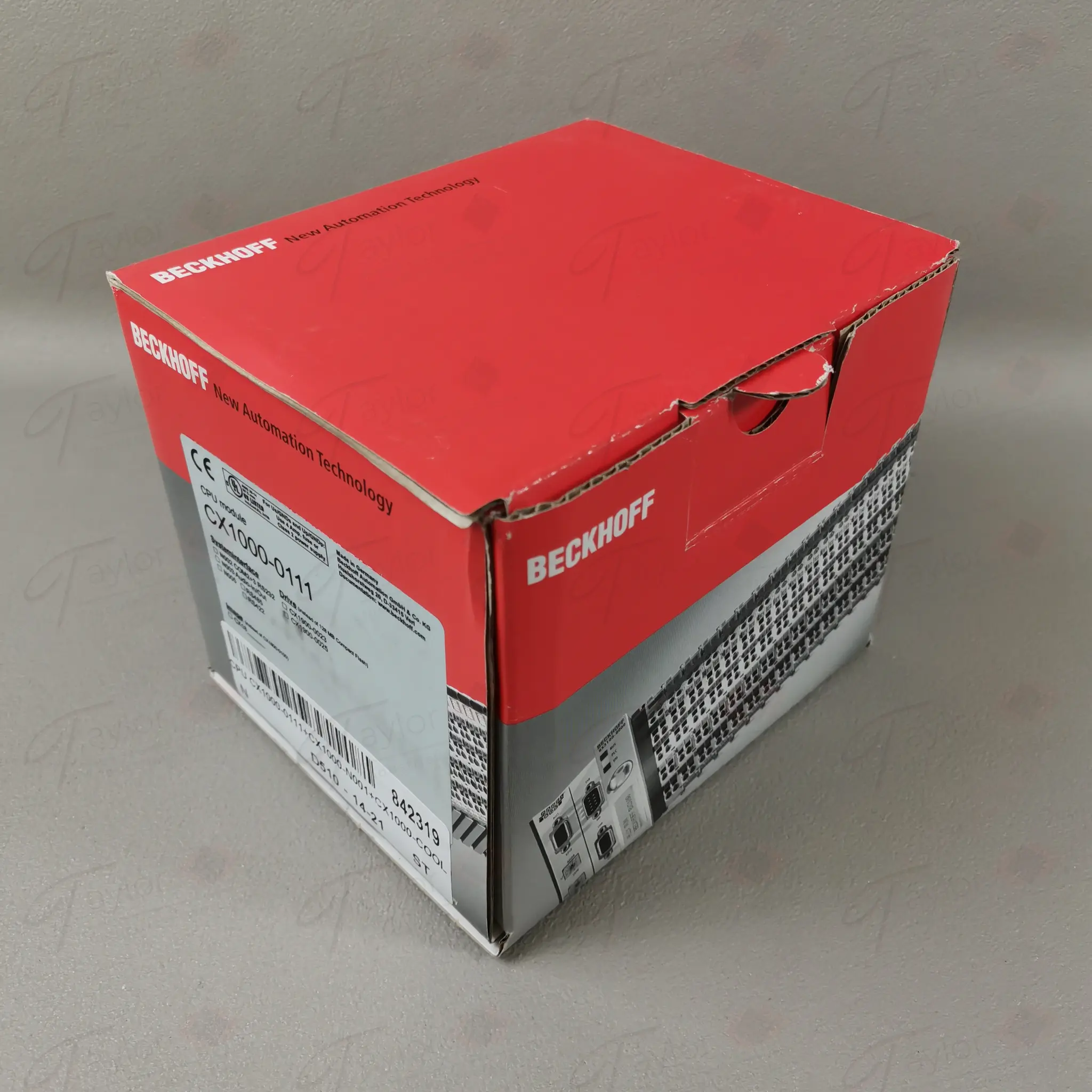 Produktfoto 1 von Beckhoff CX1000-0111 NEU OVP