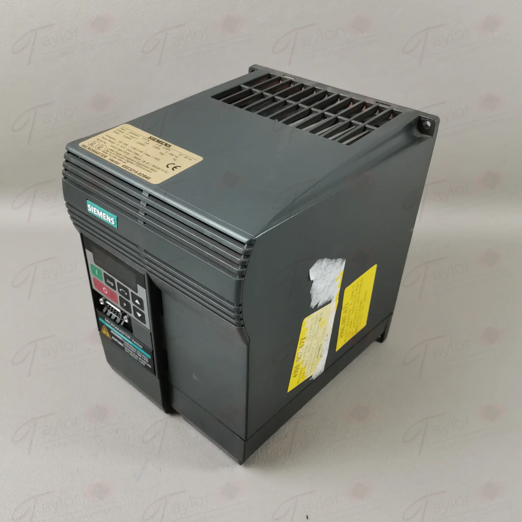 Produktfoto 1 von Siemens 6SE3215-8DB40 / 6SE3 215-8DB40