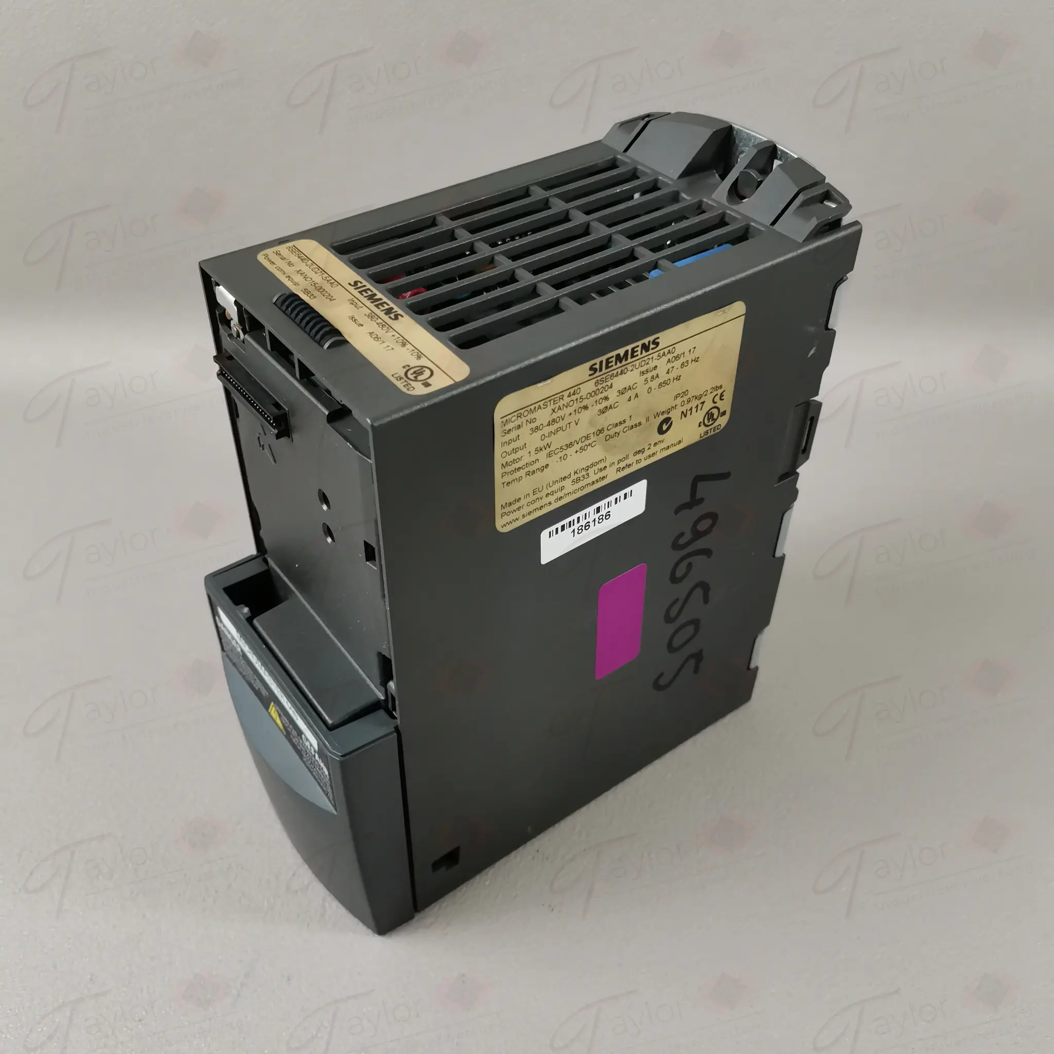 Produktfoto 1 von Siemens 6SE6440-2UD21-5AA0 / 6SE6 440-2UD21-5AA0