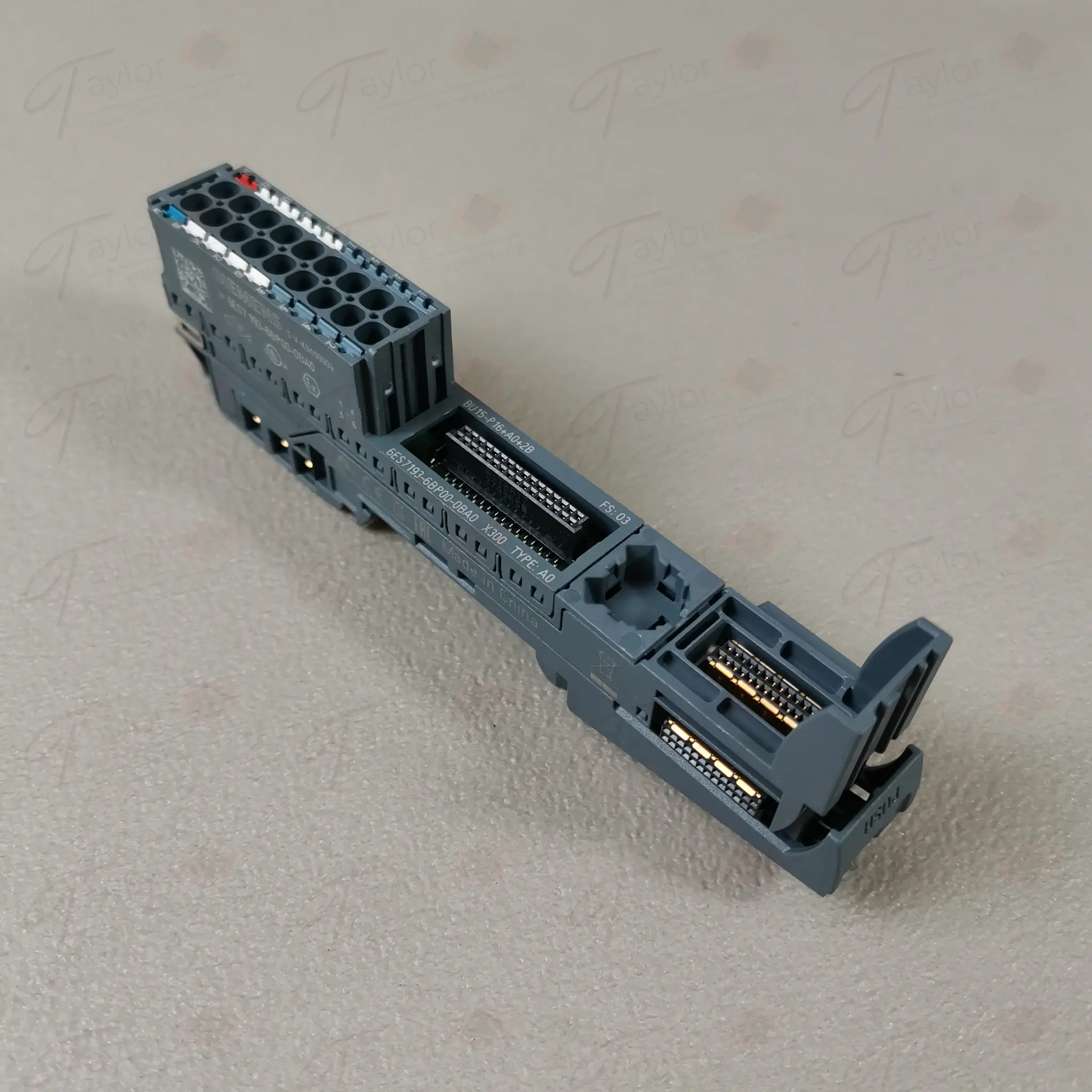Produktfoto 1 von Siemens 6ES7 193-6BP00-0BA0 / 6ES7193-6BP00-0BA0