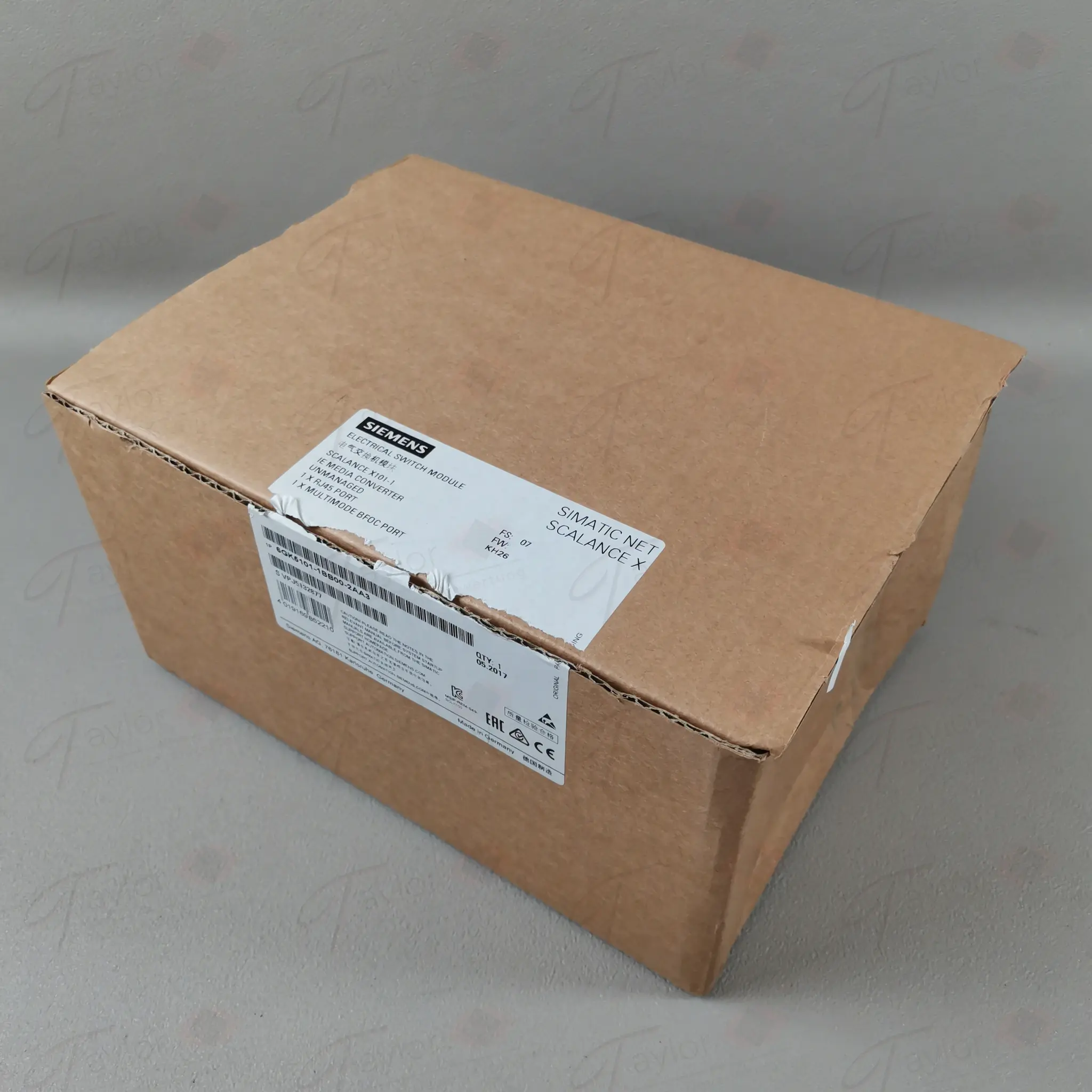 Produktfoto 1 von Siemens 6GK5101-1BB00-2AA3 / 6GK5 101-1BB00-2AA3 NEU in OVP Siegel offen