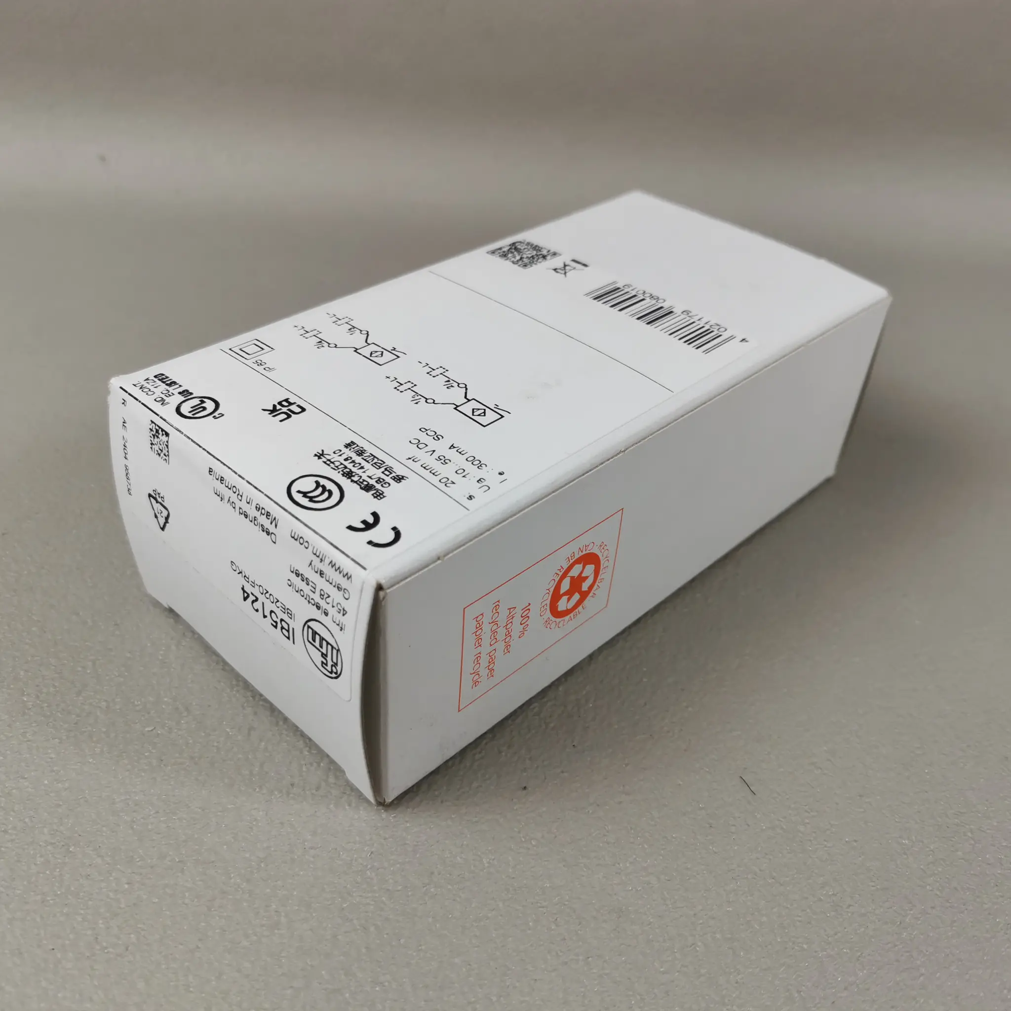 Produktfoto 1 von IFM IB5124 NEU OVP