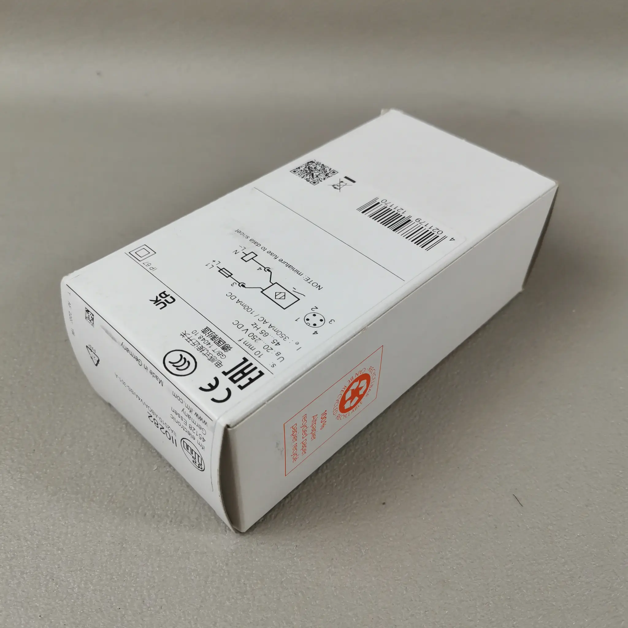 Produktfoto 1 von IFM II0282 NEU OVP