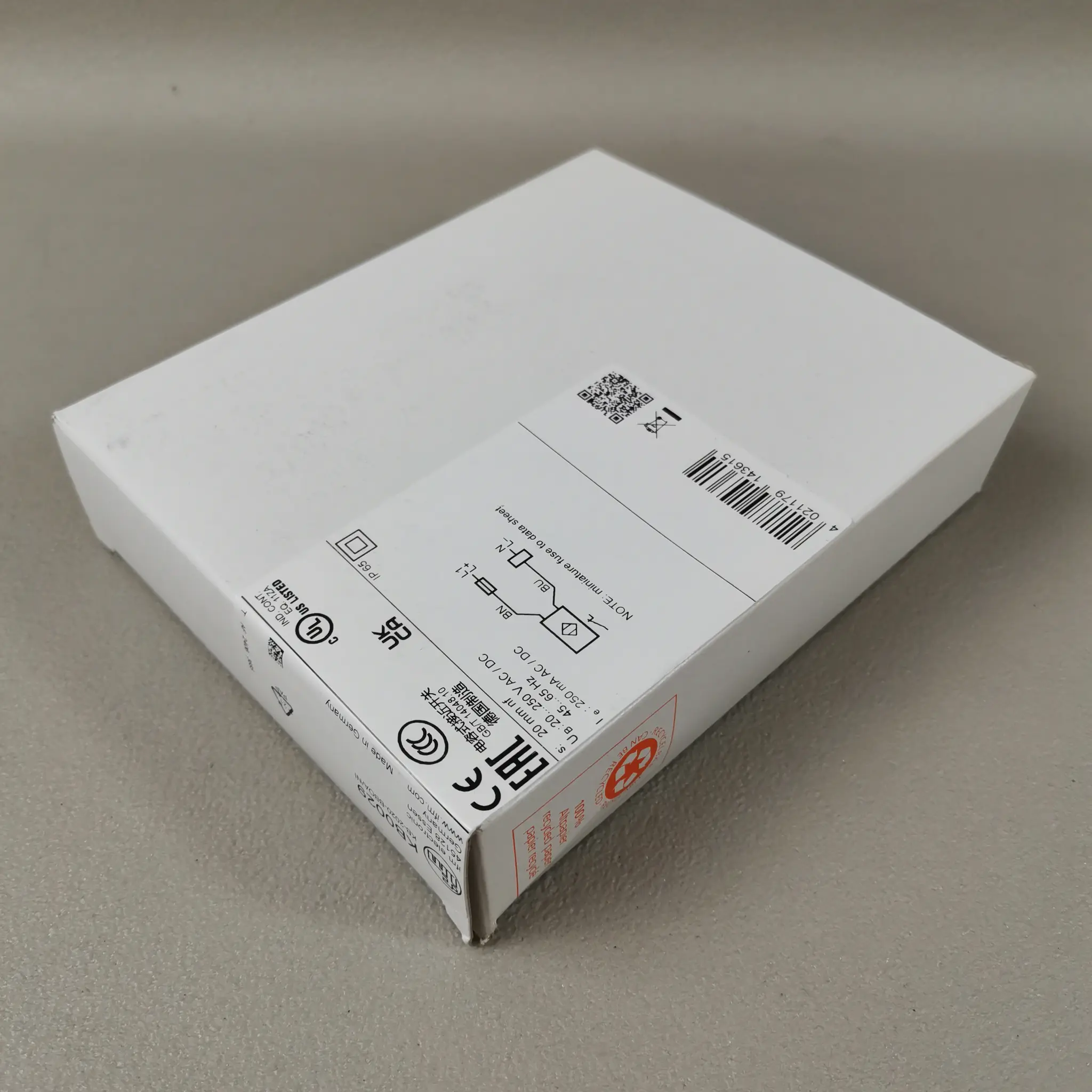 Produktfoto 1 von IFM KB0029 NEU OVP