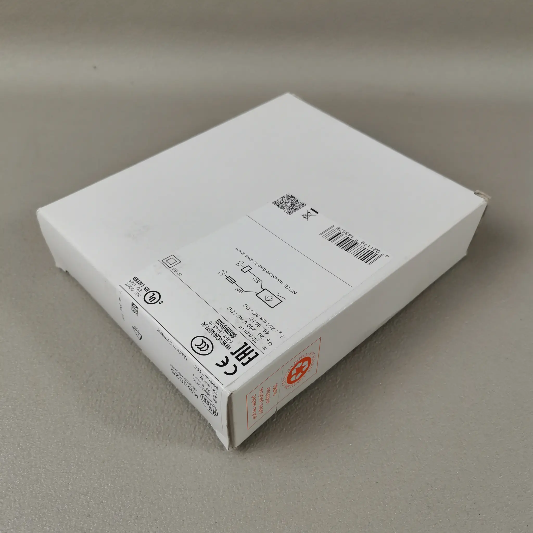 Produktfoto 1 von IFM KB0025 NEU OVP