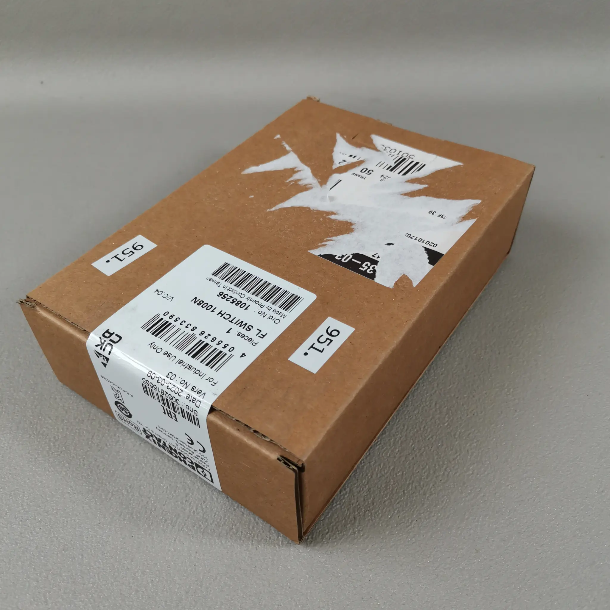 Produktfoto 1 von Phoenix Contact 1085256 FL Switch 1008N NEU OVP versiegelt