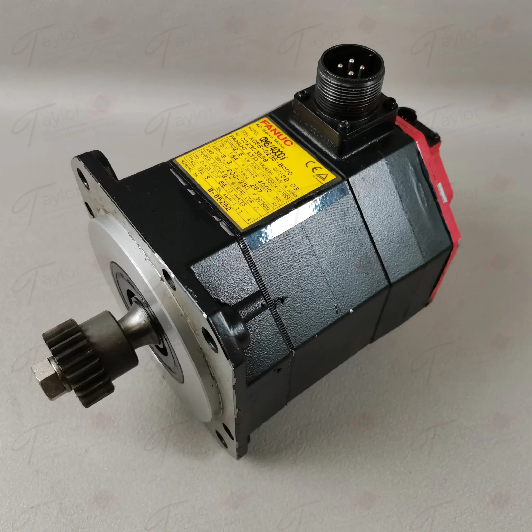 Produktfoto 1 von Fanuc A06B-0235-B000