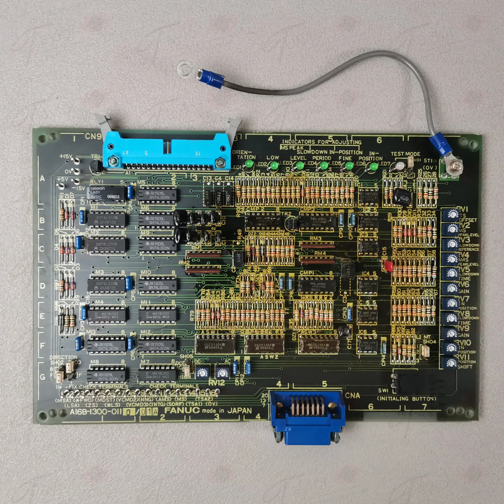 Produktfoto 1 von Fanuc Platine A16B-1300-0110