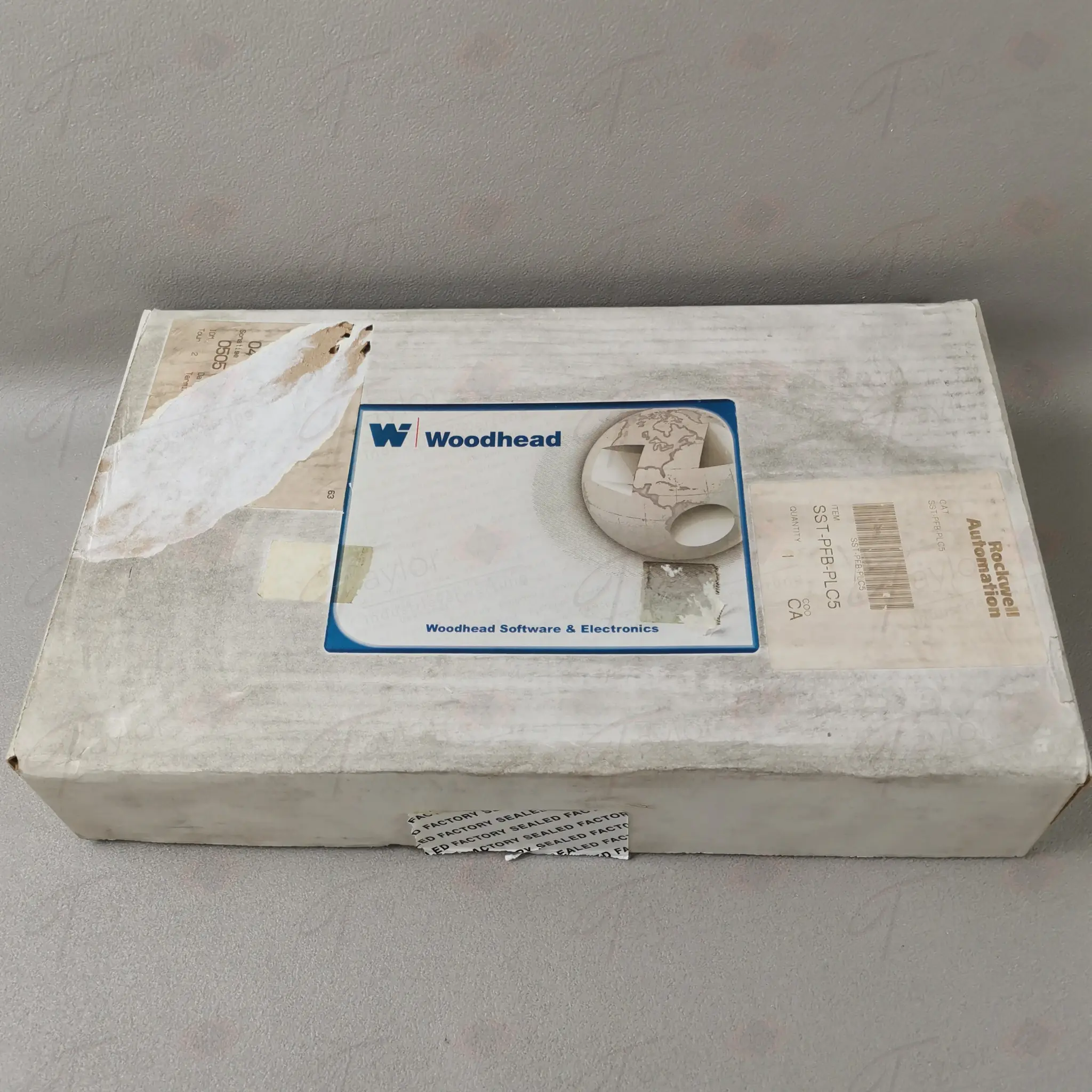 Produktfoto 1 von Rockwell SST PROFIBUS Master-Scanner-Modul SST-PFB-PLC5 NEU OVP