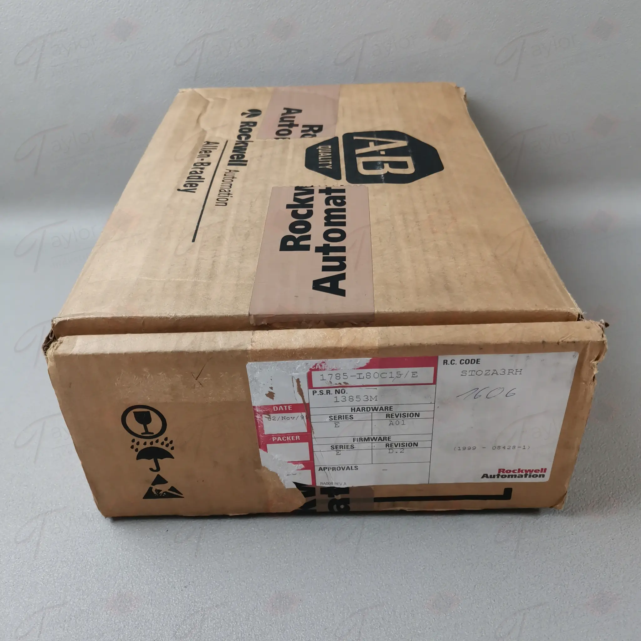 Produktfoto 1 von Allen-Bradley PLC-5/80 ControlNet 1785-L80C15/E NEU OVP