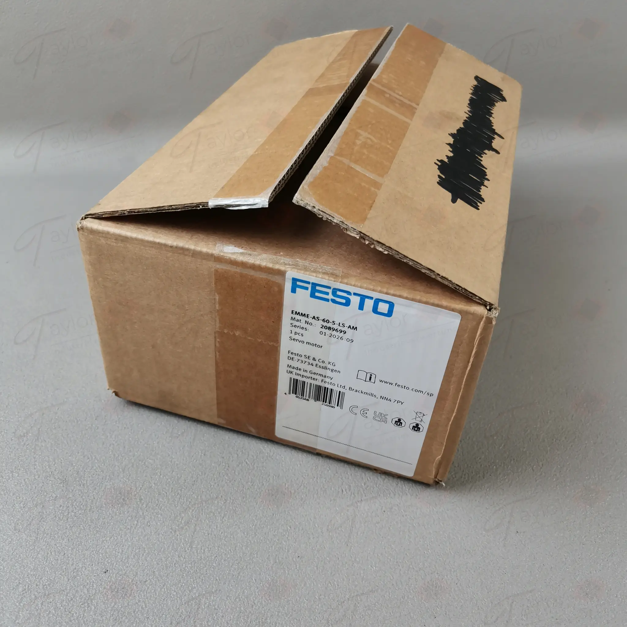 Produktfoto 1 von Festo Servomotor 2089699 EMME-AS-60-S-LS-AM NEU OVP