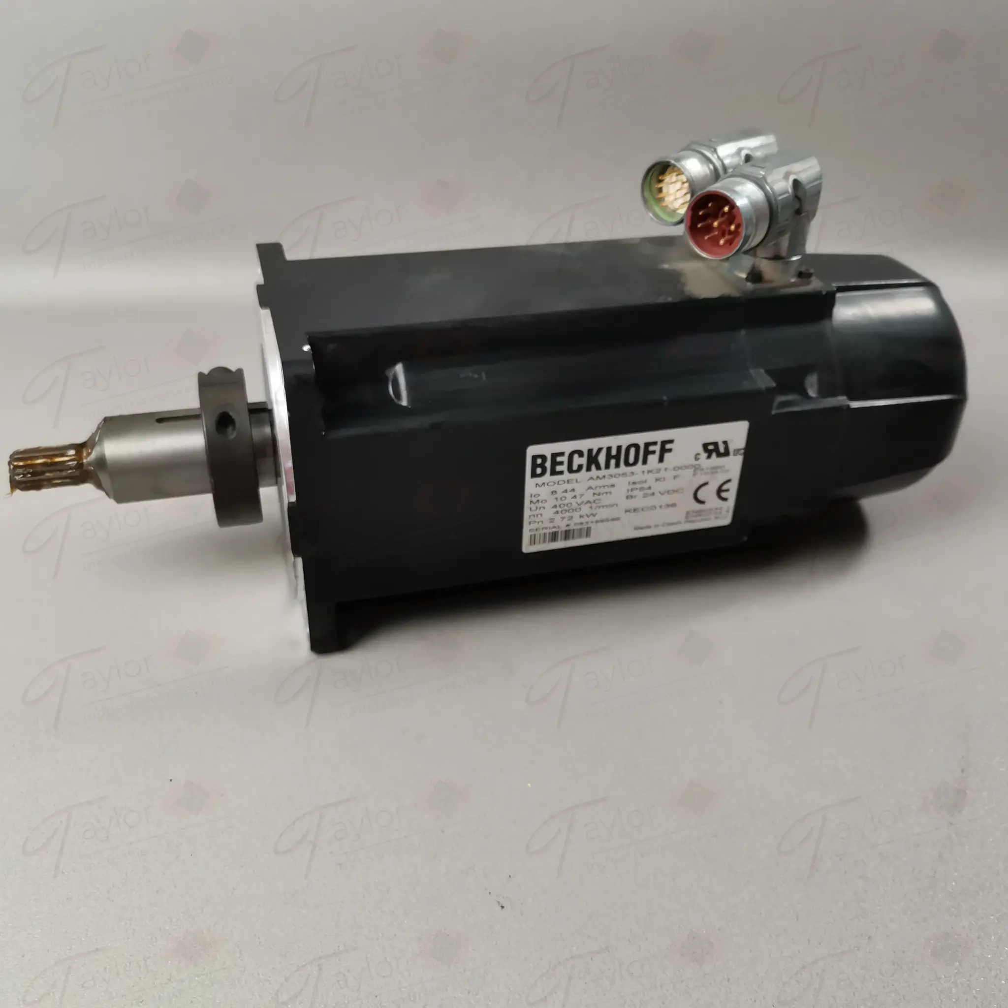 Produktfoto 1 von Beckhoff Synchron-Servomotor AM3053-1K21-0000