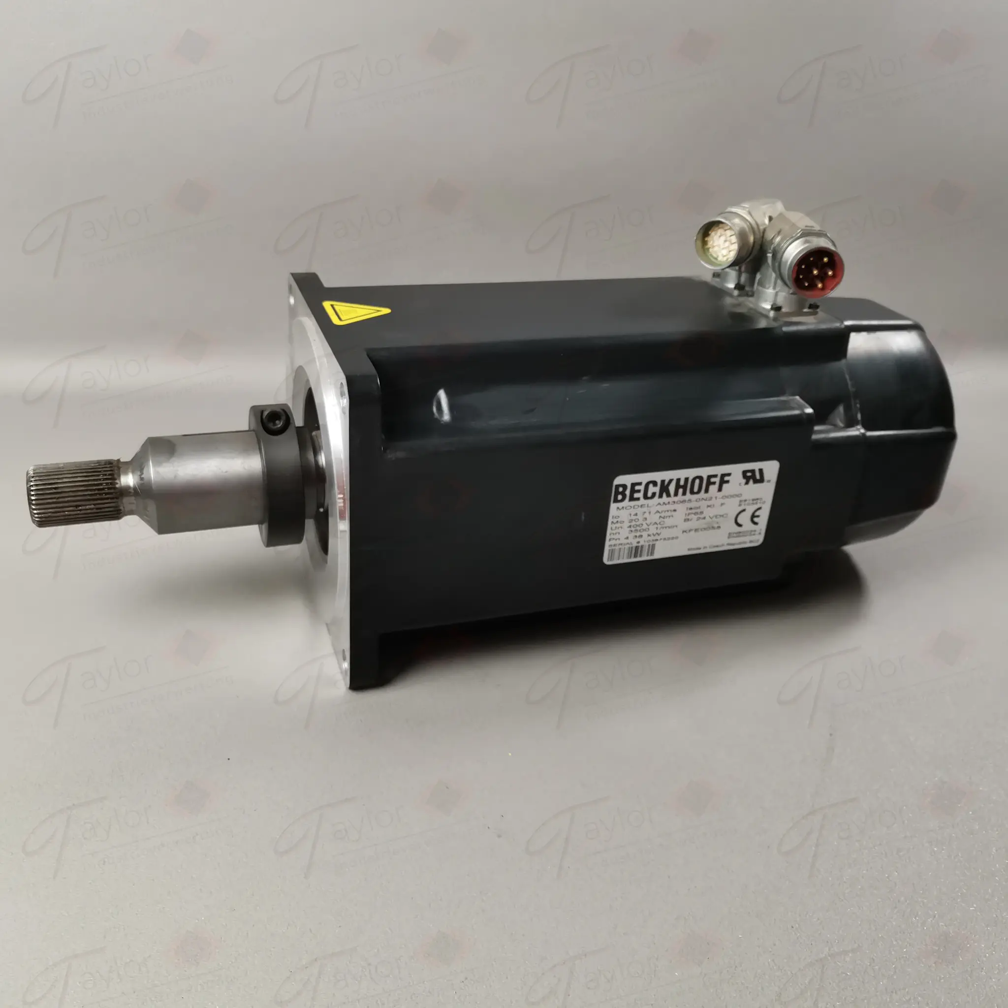Produktfoto 1 von Beckhoff Synchron-Servomotor AM3065-0N21-0000