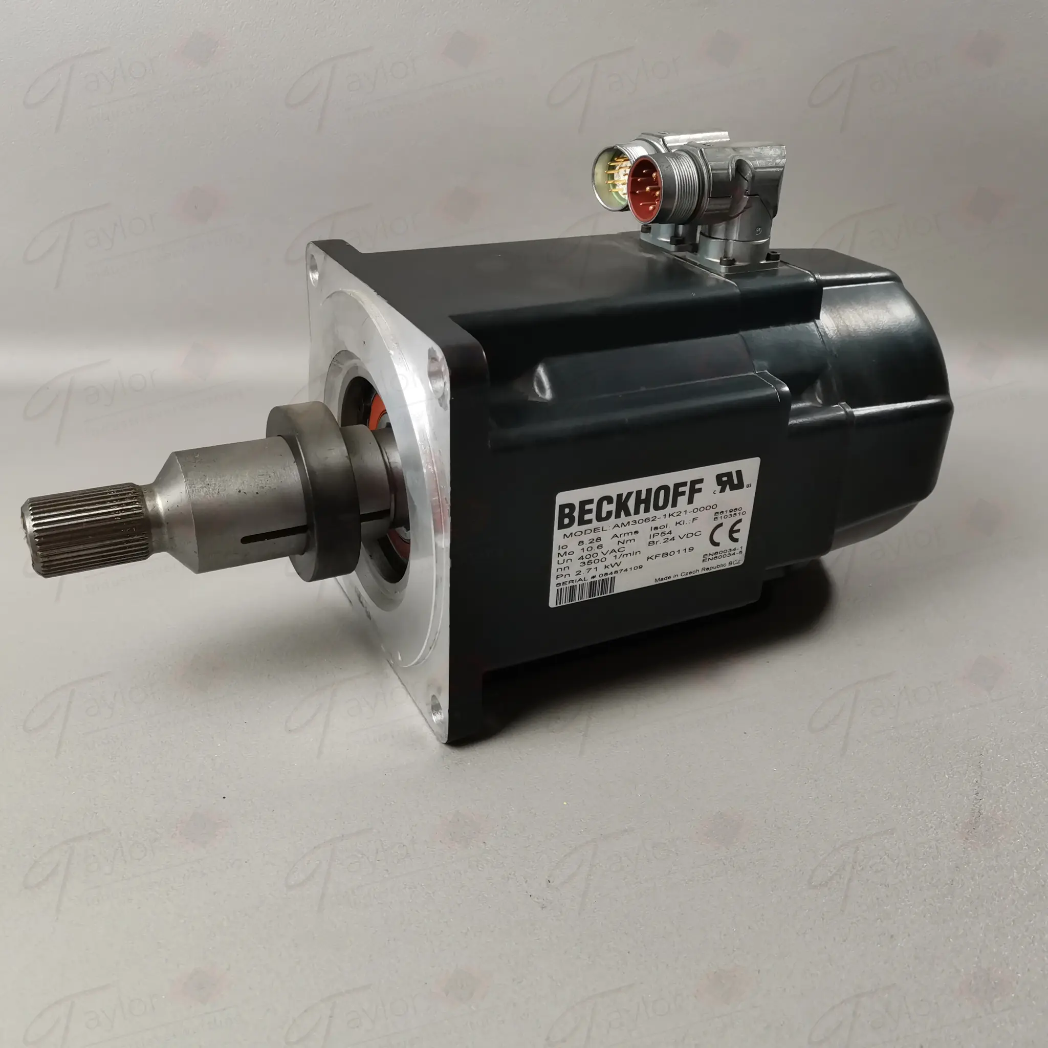 Produktfoto 1 von Beckhoff Synchron-Servomotor AM3062-1K21-0000