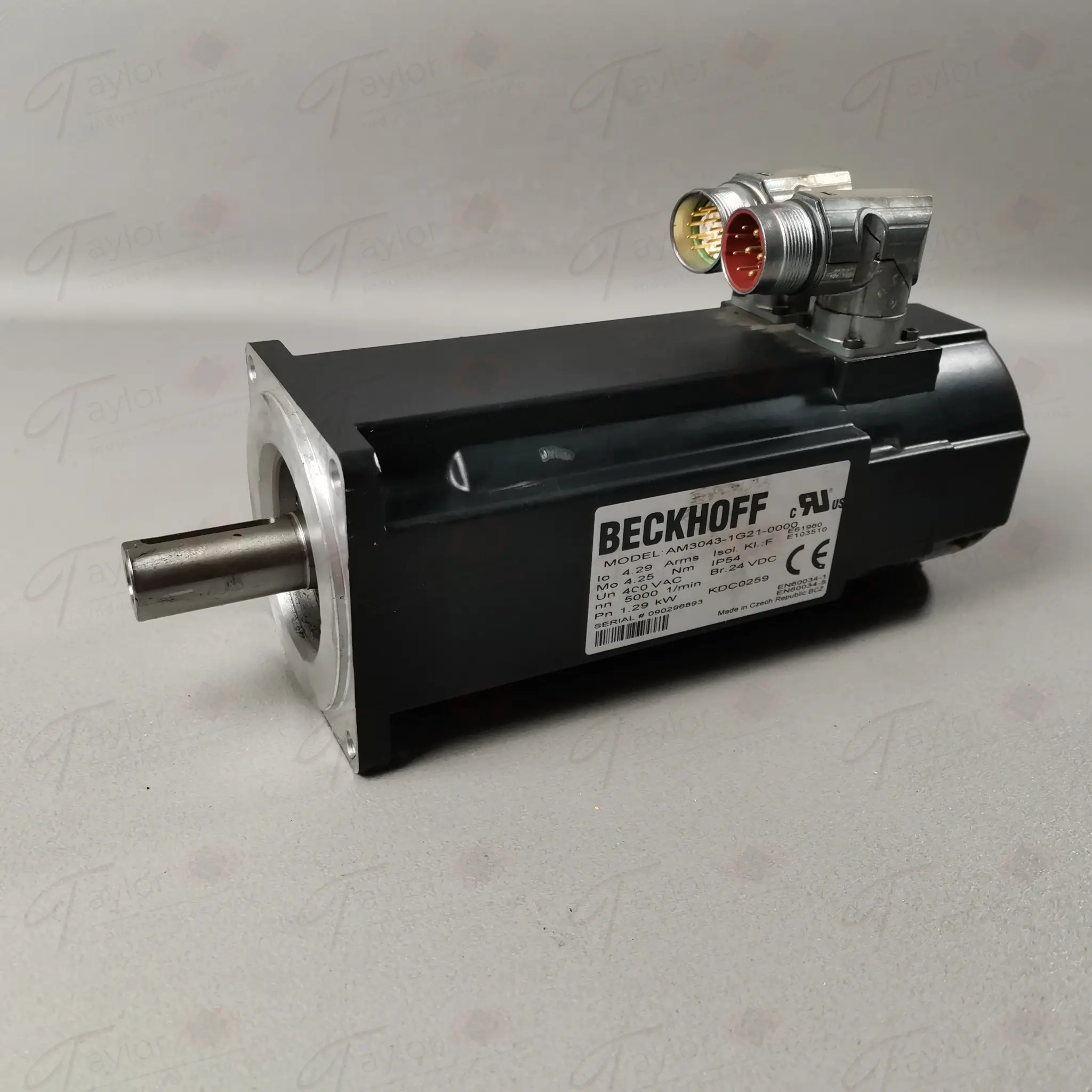 Produktfoto 1 von Beckhoff Synchron-Servomotor AM3043-1G21-0000 #2