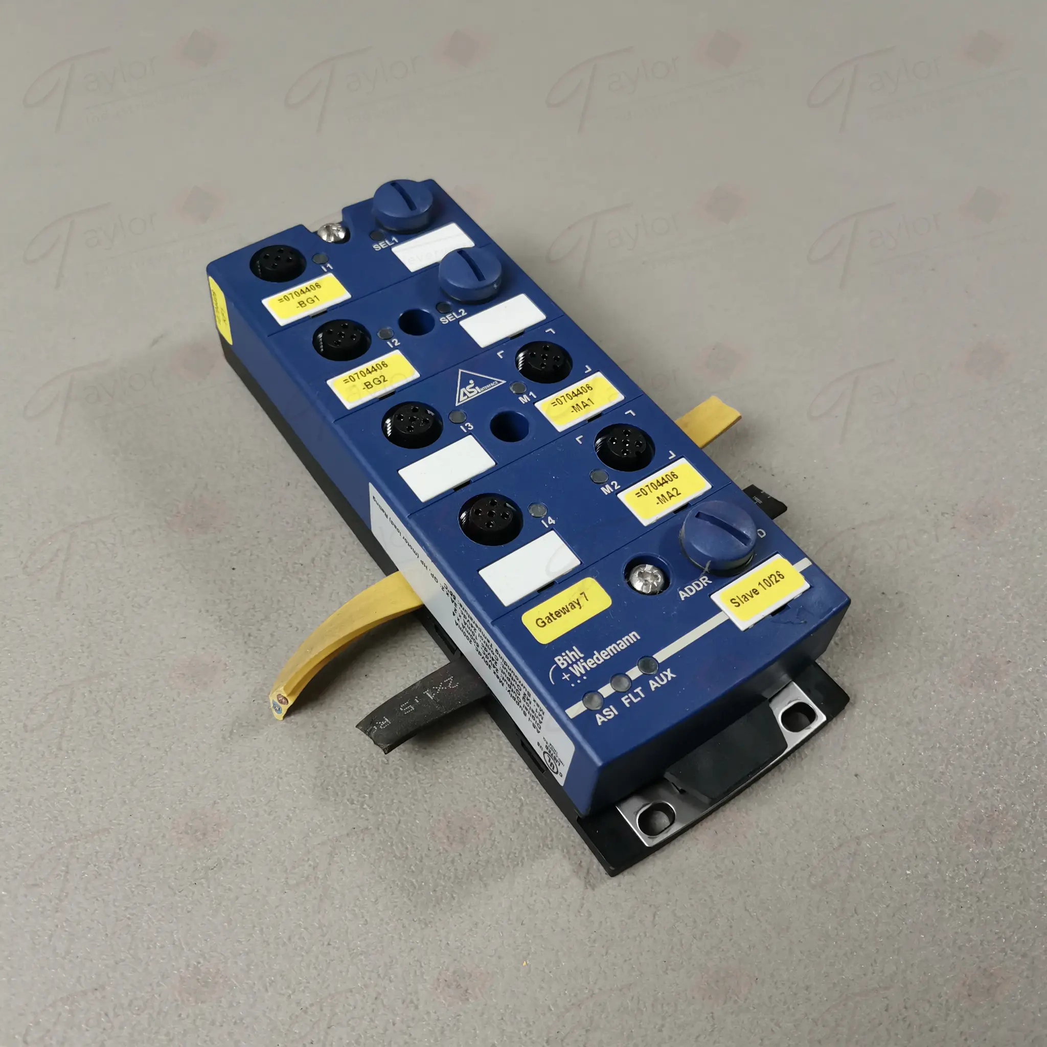 Produktfoto 1 von Bihl+Wiedemann AS-i-3.0 Motormodul für zwei Motorrollen BWU2478 13756