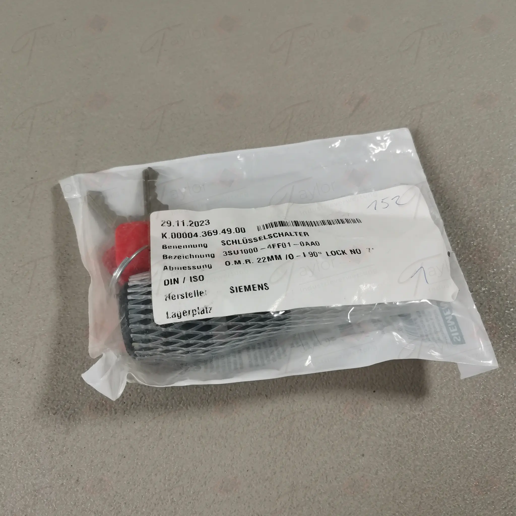Produktfoto 1 von Siemens 3SU1000-4FF01-0AA0 / 3SU1 000-4FF01-0AA0 NEU OVP