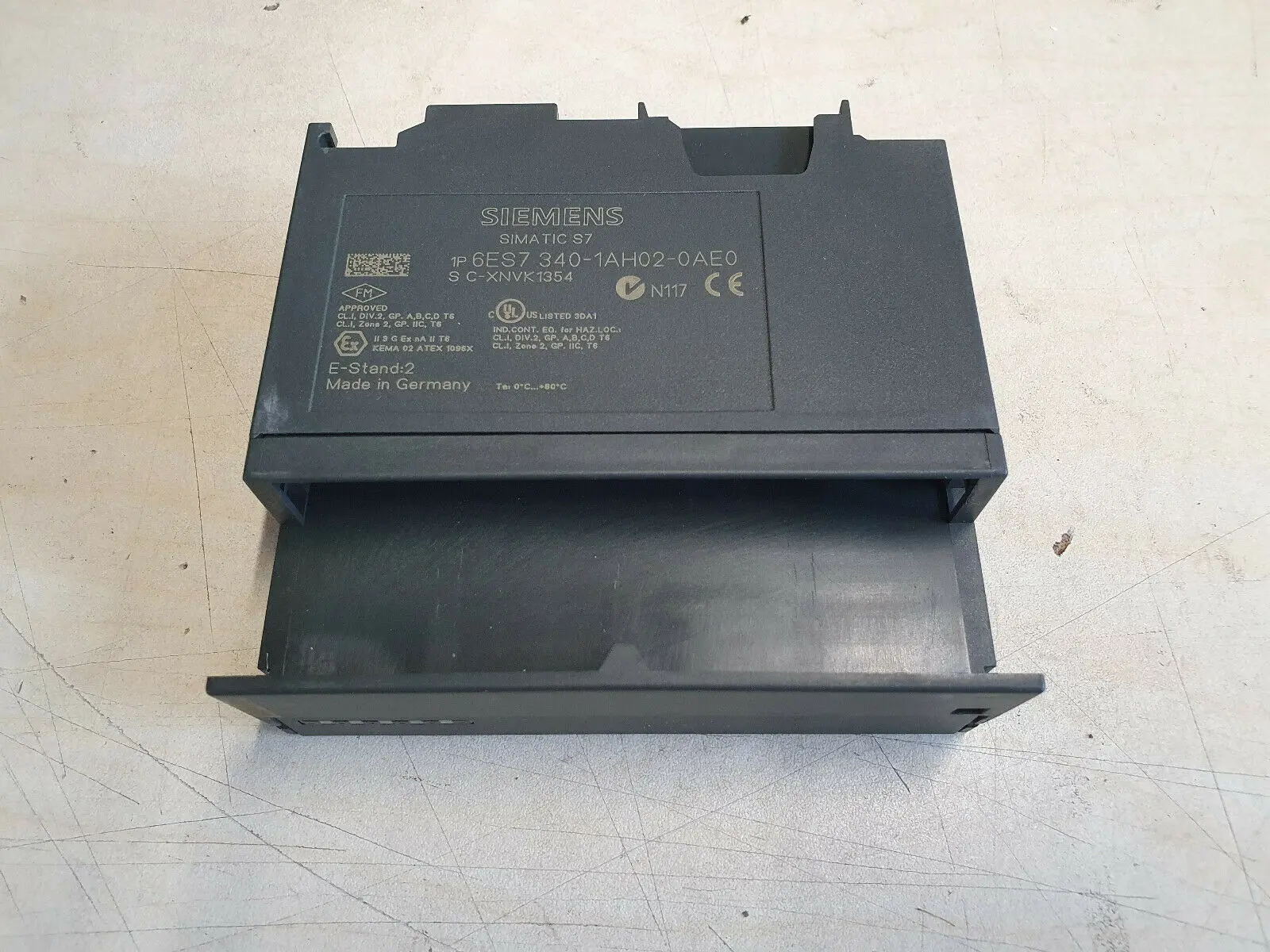 Produktfoto 1 von Siemens 6ES7 340-1AH02-0AE0 / 6ES7340-1AH02-0AE0