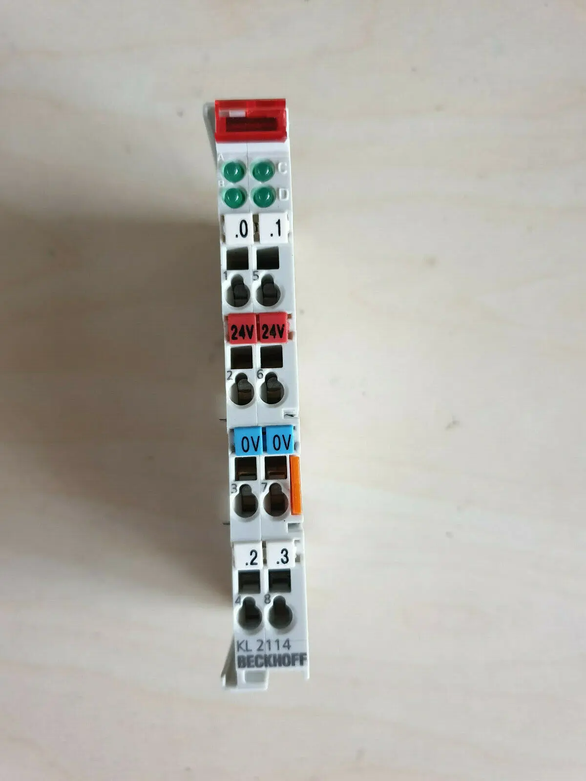 Produktfoto 1 von Beckhoff KL2114 / KL 2114