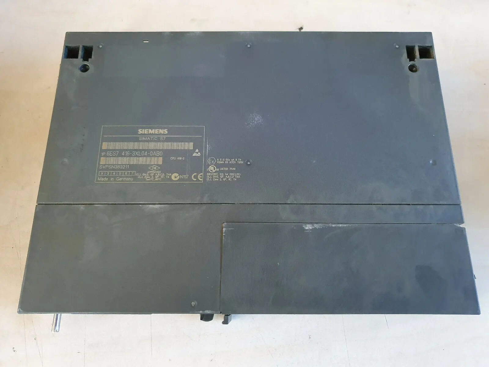Produktfoto 1 von Siemens 6ES7 416-3XL04-0AB0 / 6ES7416-3XL04-0AB0