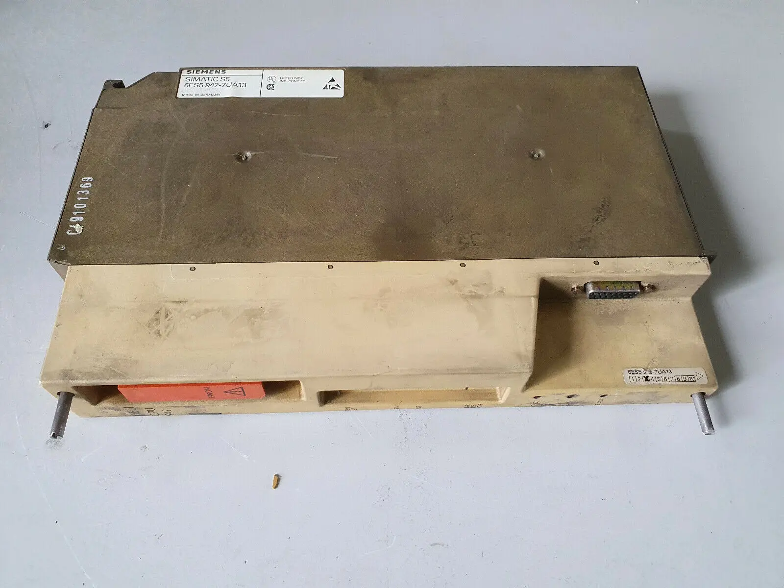 Produktfoto 1 von Siemens 6ES5 942-7UA13 / 6ES5942-7UA13 + Memory
