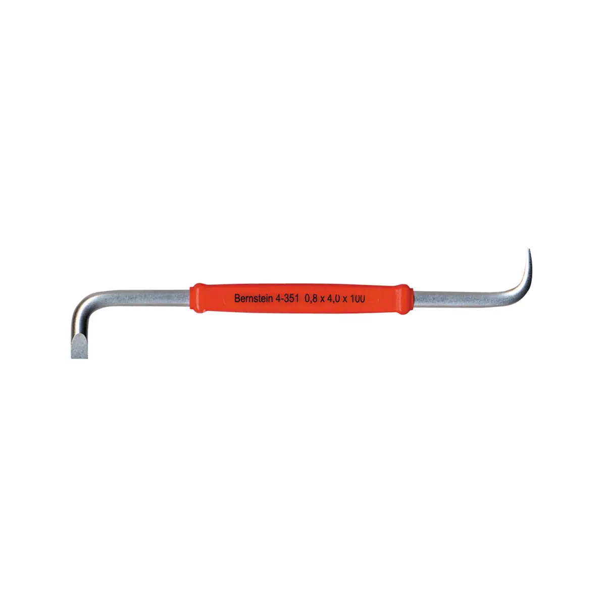 Produktfoto 1 von Winkelschraubendreher Schlitz Klinge 4,5x0,65x100mm