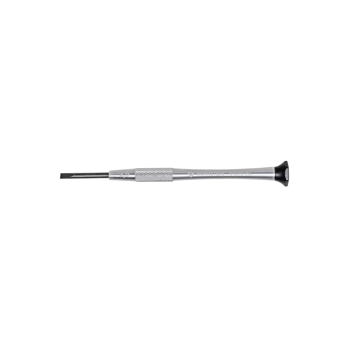 Uhrmacherschraubendreher Schlitz Klinge 2,5x0,4x22mm