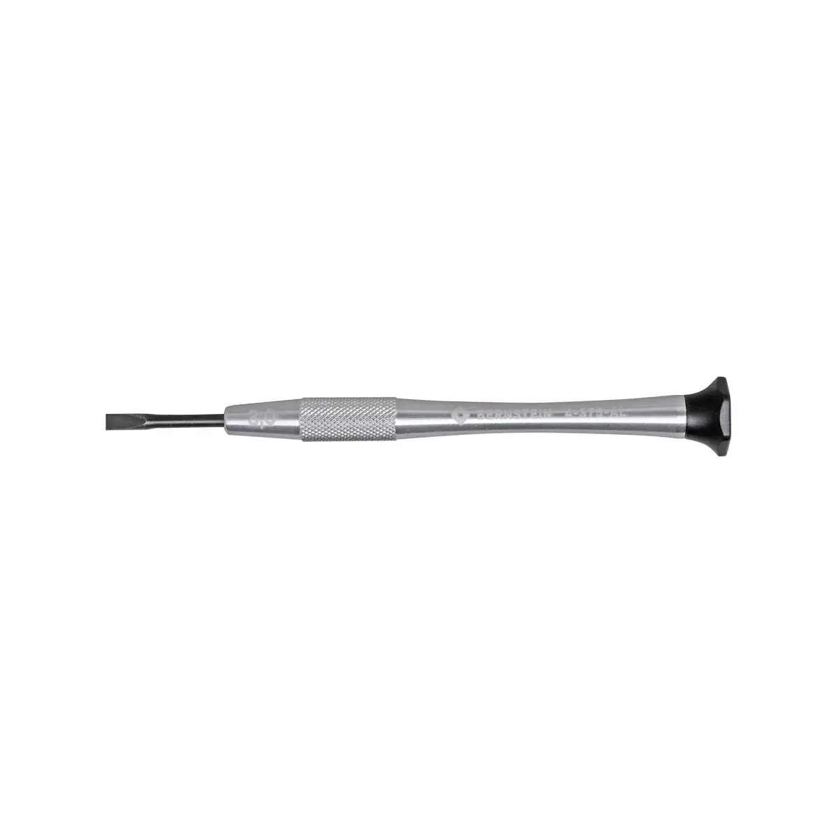Produktfoto 1 von Uhrmacherschraubendreher Schlitz Klinge 3,0x0,5x22mm
