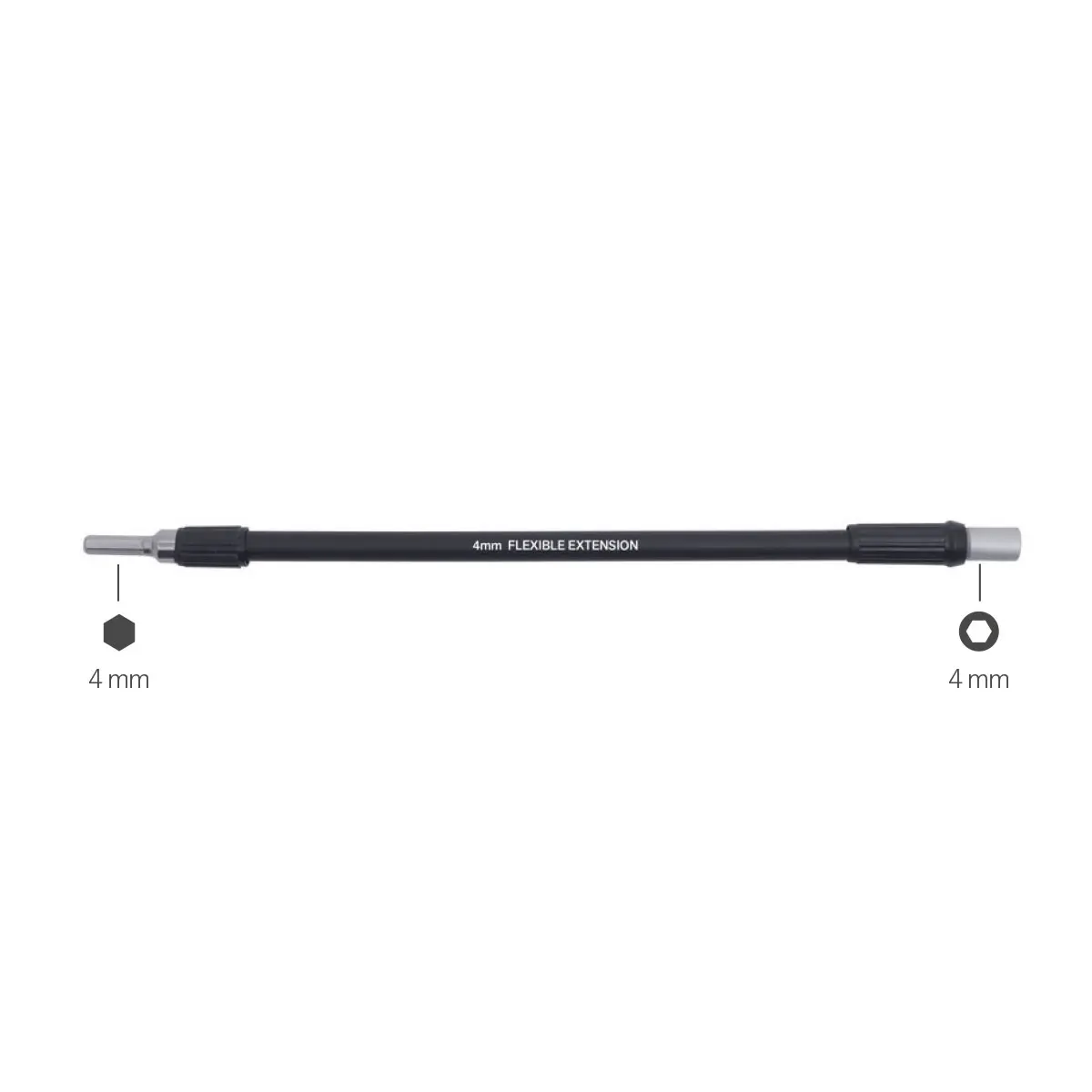Produktfoto 1 von Flexibler Bithalter  für 4mm Bits