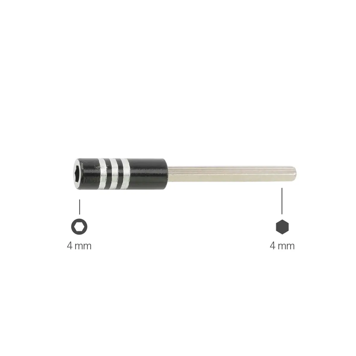 Produktfoto 1 von Bit-Adapter (5/32) Verlängerung 60mm