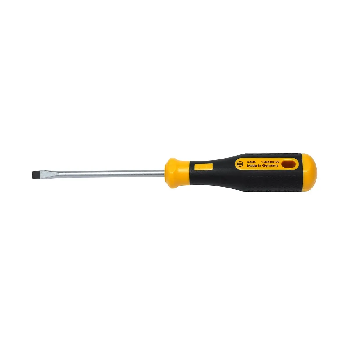 Produktfoto 1 von Schraubendreher POWERline Schlitz Klinge 5,5x1,0x100mm