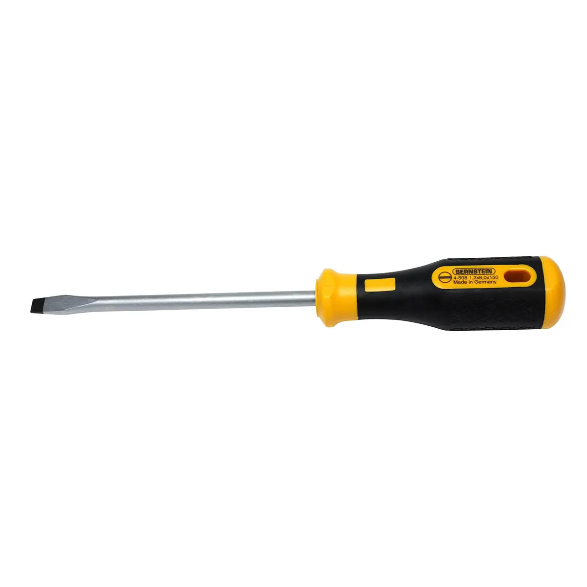 Schraubendreher POWERline Schlitz Klinge 8,0x1,2x150mm