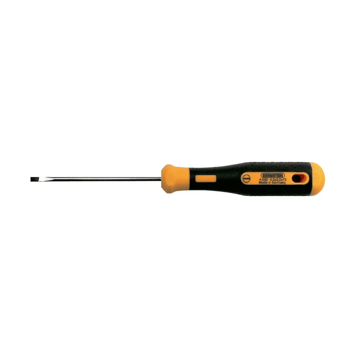 Produktfoto 1 von Schraubendreher POWERline Schlitz Klinge 3,0x0,5x75mm