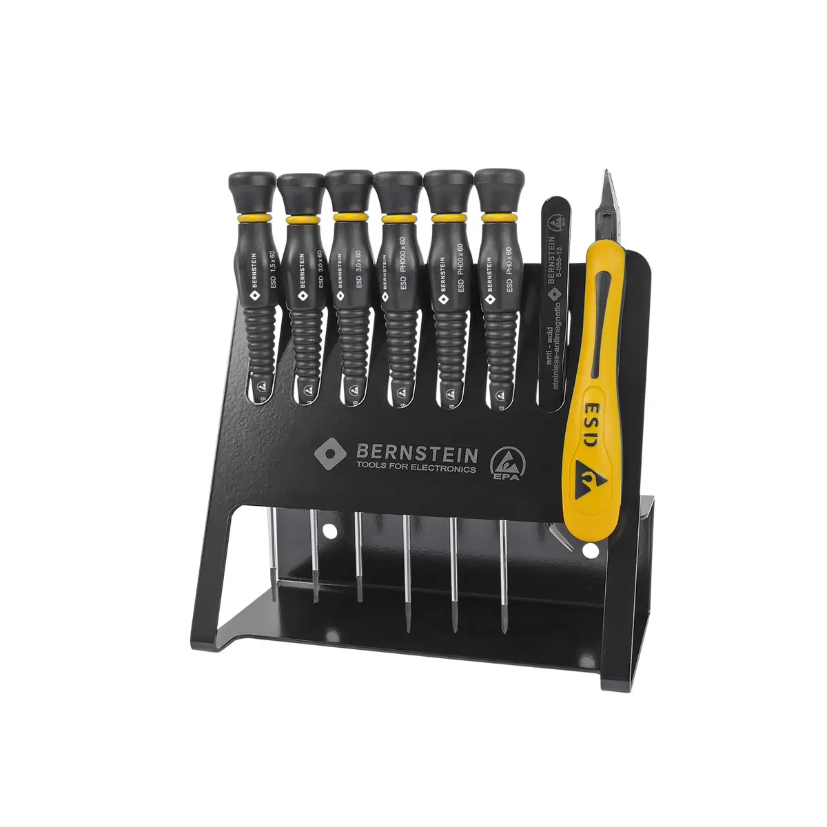 Produktfoto 1 von ESD Schraubendreher Satz VARIO 8 tlg