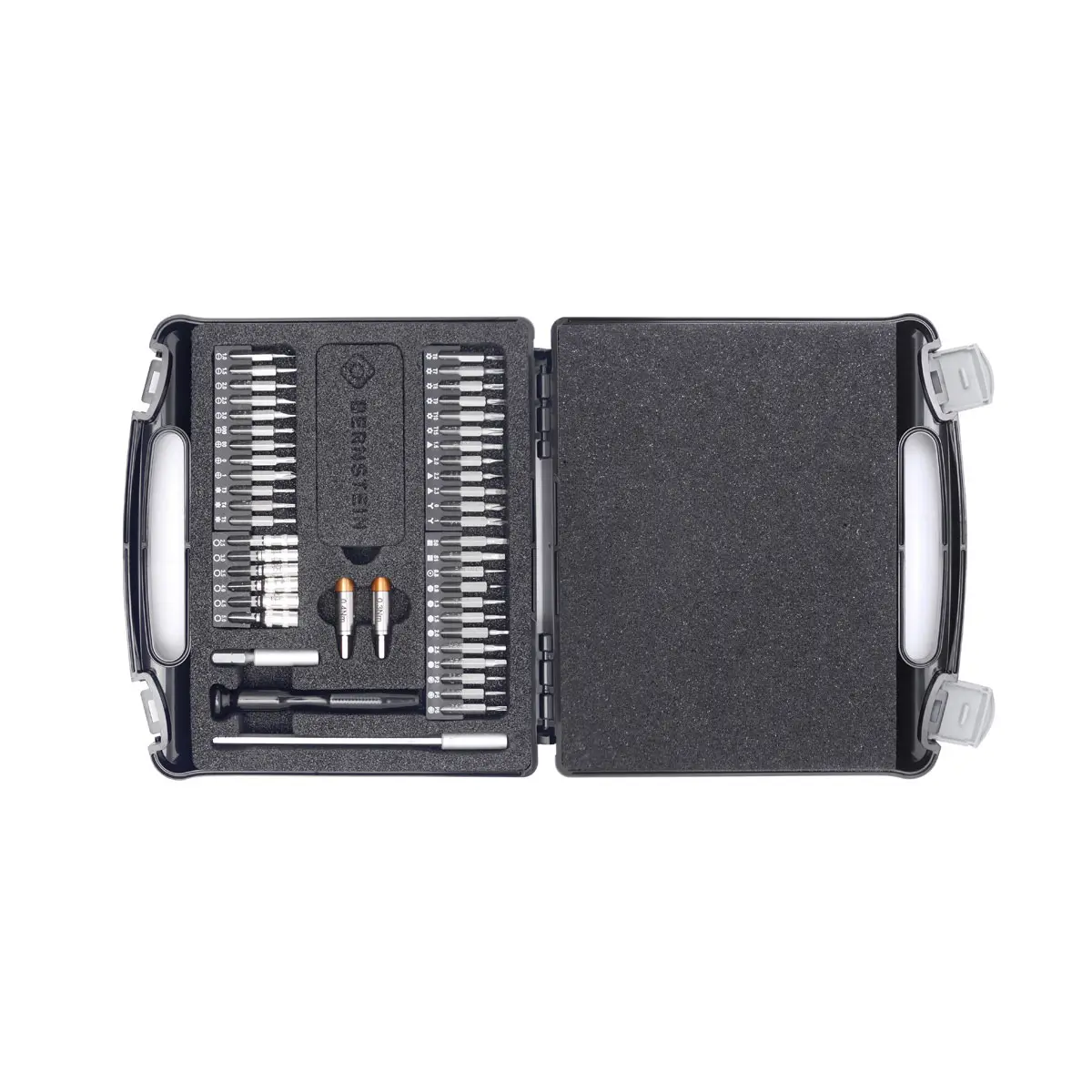 Produktfoto 1 von Bit-Satz 47-tlg mit Drehmoment-Adapter 0.3+0.4Nm