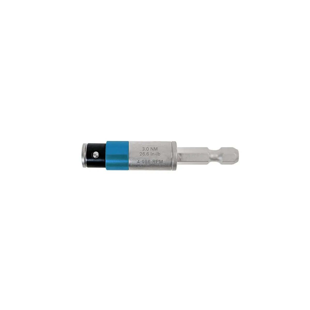 Produktfoto 1 von E-Drehmoment-Adapter 3.0Nm für 1/4 Zoll Innen+/Außenaufnahme (250U/Min)