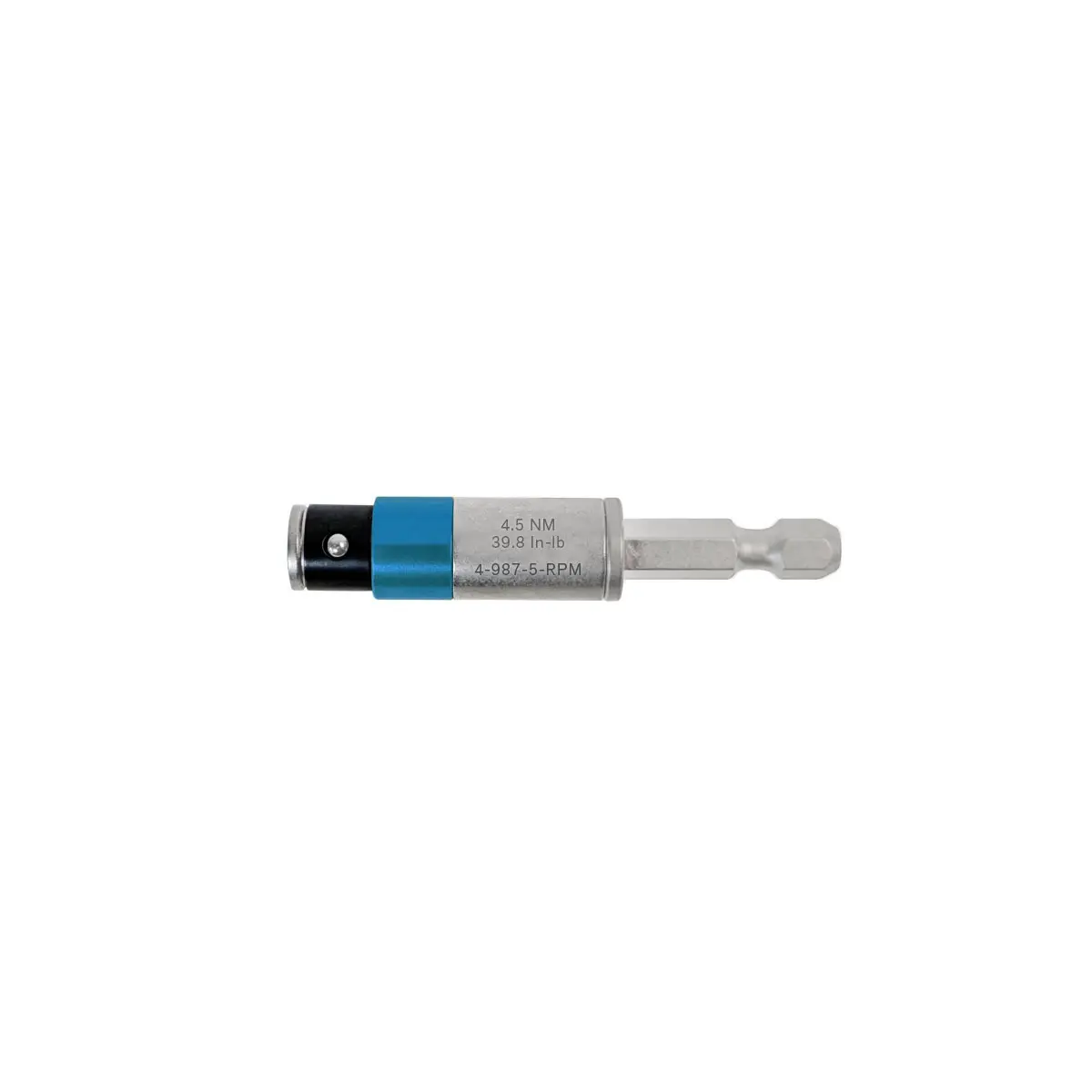 Produktfoto 1 von E-Drehmoment-Adapter 4.5Nm für 1/4 Zoll Innen+/Außenaufnahme (250U/Min)