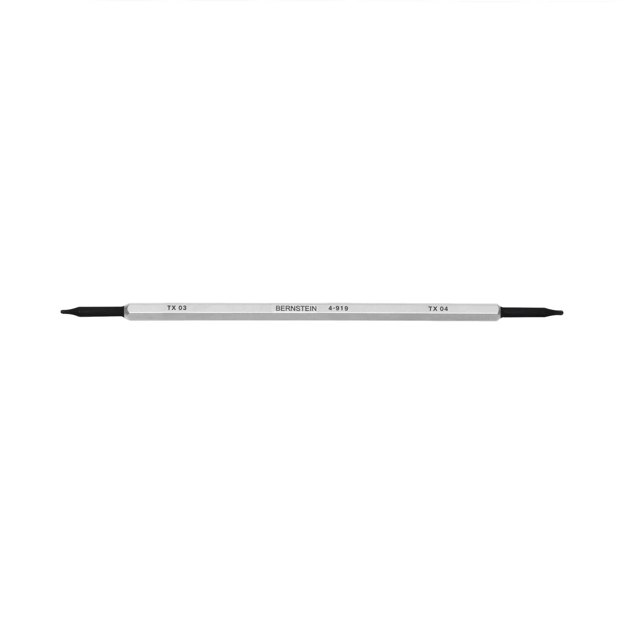 Produktfoto 1 von Wechselklinge TORX T3/T4 (Satz 4-960)