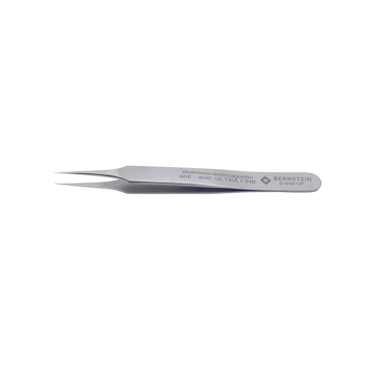 SMD Pinzette ULTRA FINE 110mm Form 4 Edelstahl, sehr spitz
